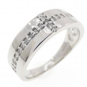 PT950 ダイヤモンド リング 0.17CT