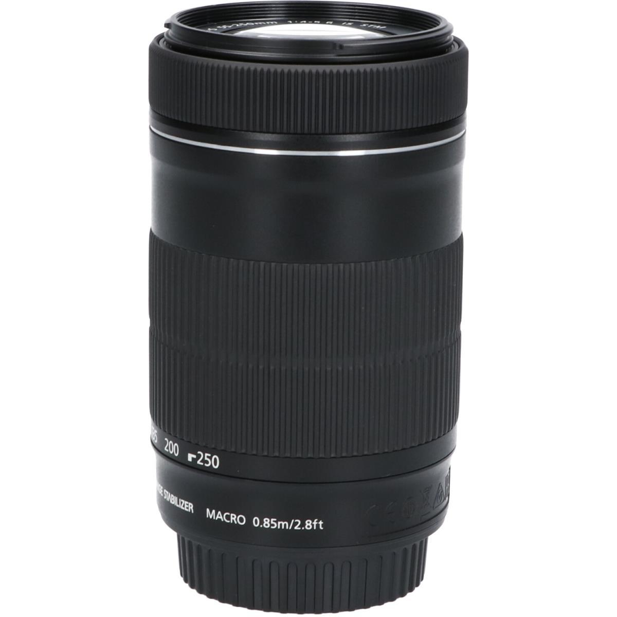 CANON EF-S 55-250mm IS STM - レンズ(ズーム)