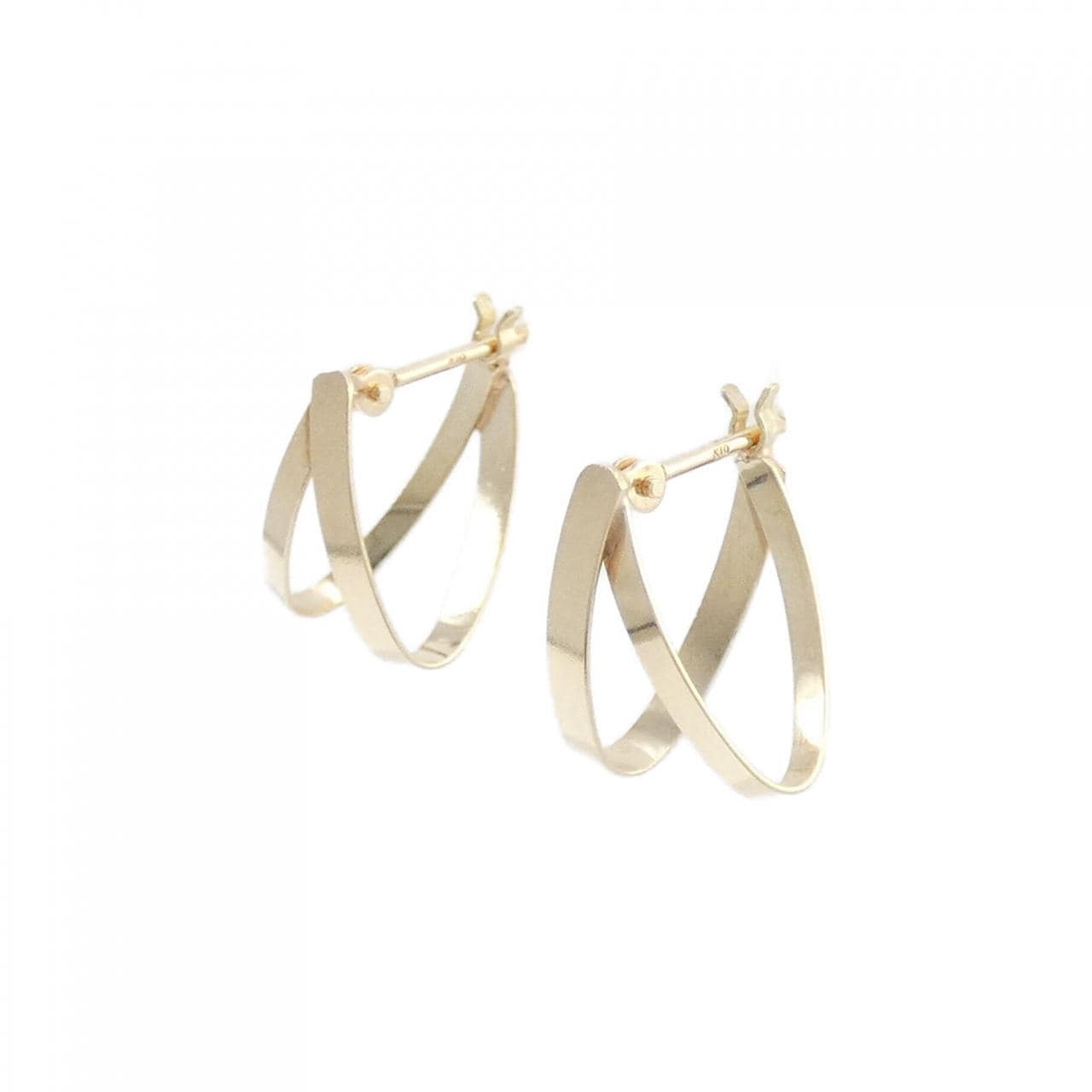 [BRAND NEW] K10YG earrings