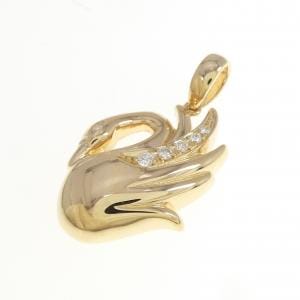タサキ ダイヤモンド ペンダント 0.08CT
