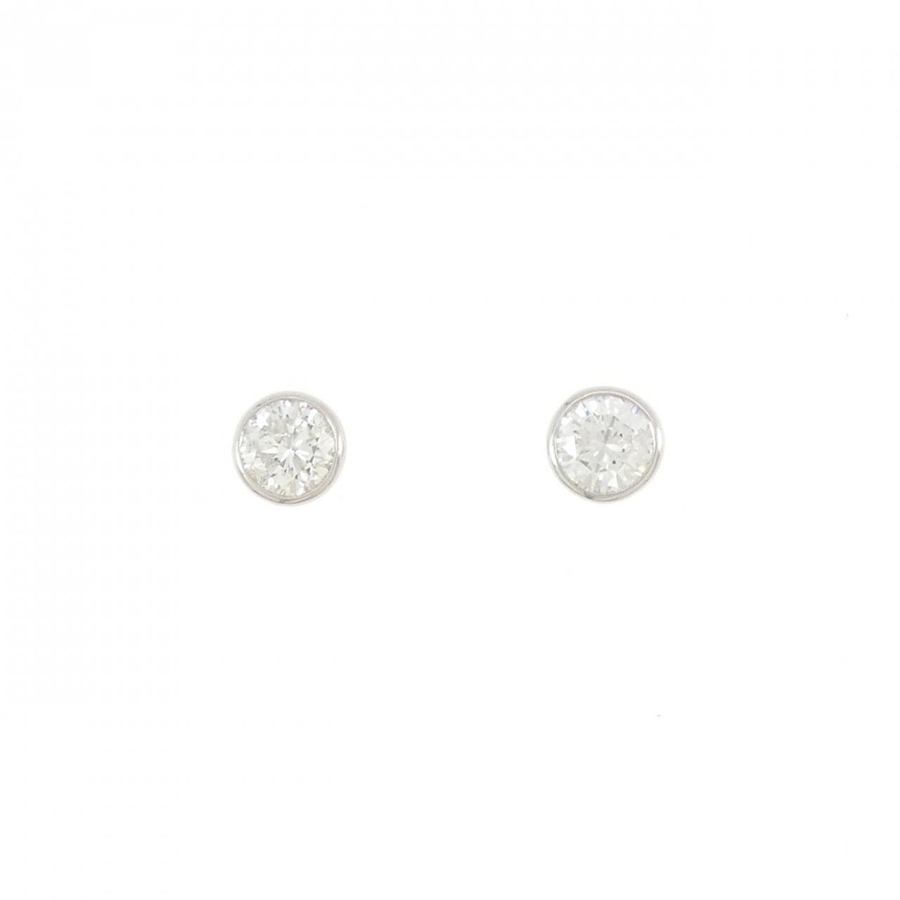 [Remake] PT/ST Diamond Earrings 0.325CT 0.334CT G I1 VG-Good