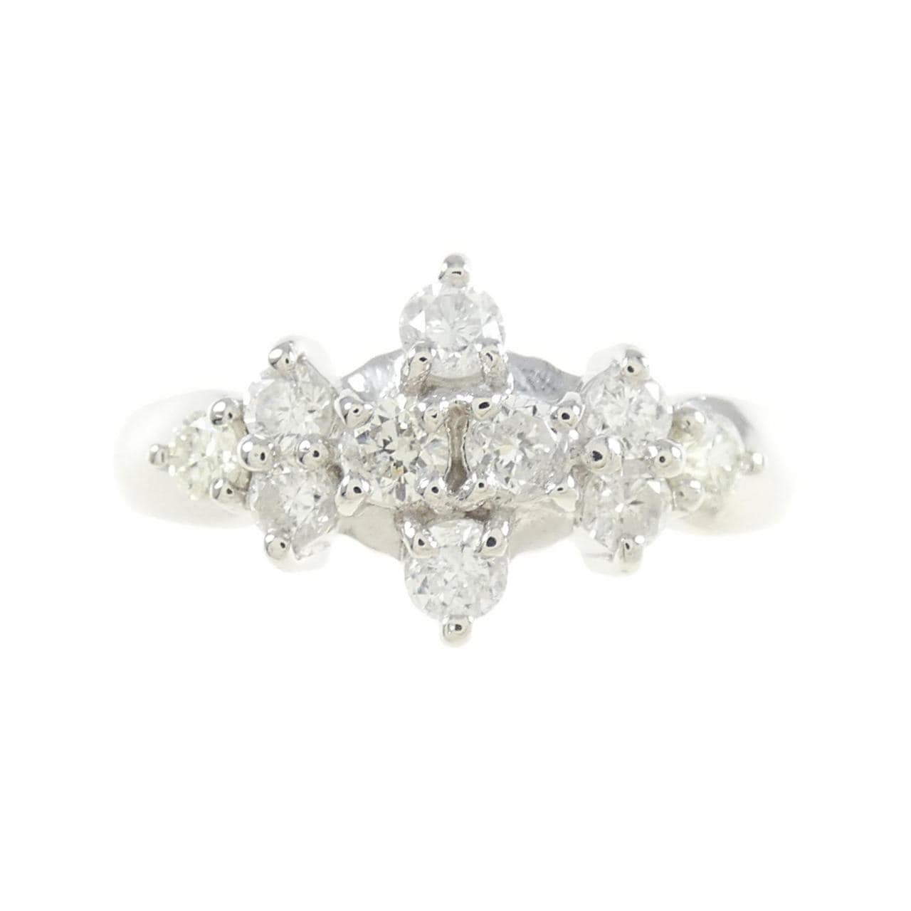 PT900 ダイヤモンド リング 0.51CT