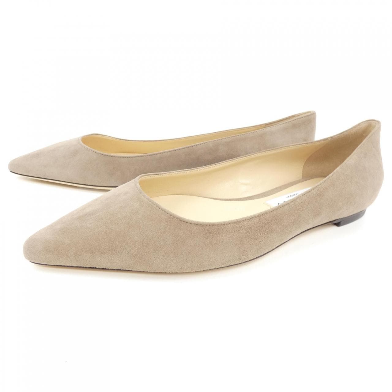 ジミーチュウ JIMMY CHOO フラットシューズ