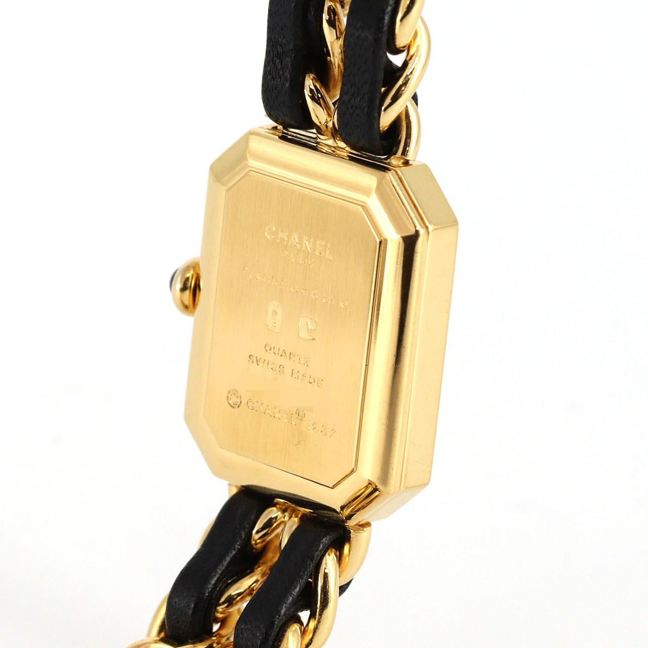 シャネル プルミエール GP Sサイズ H0001 GP クォーツ