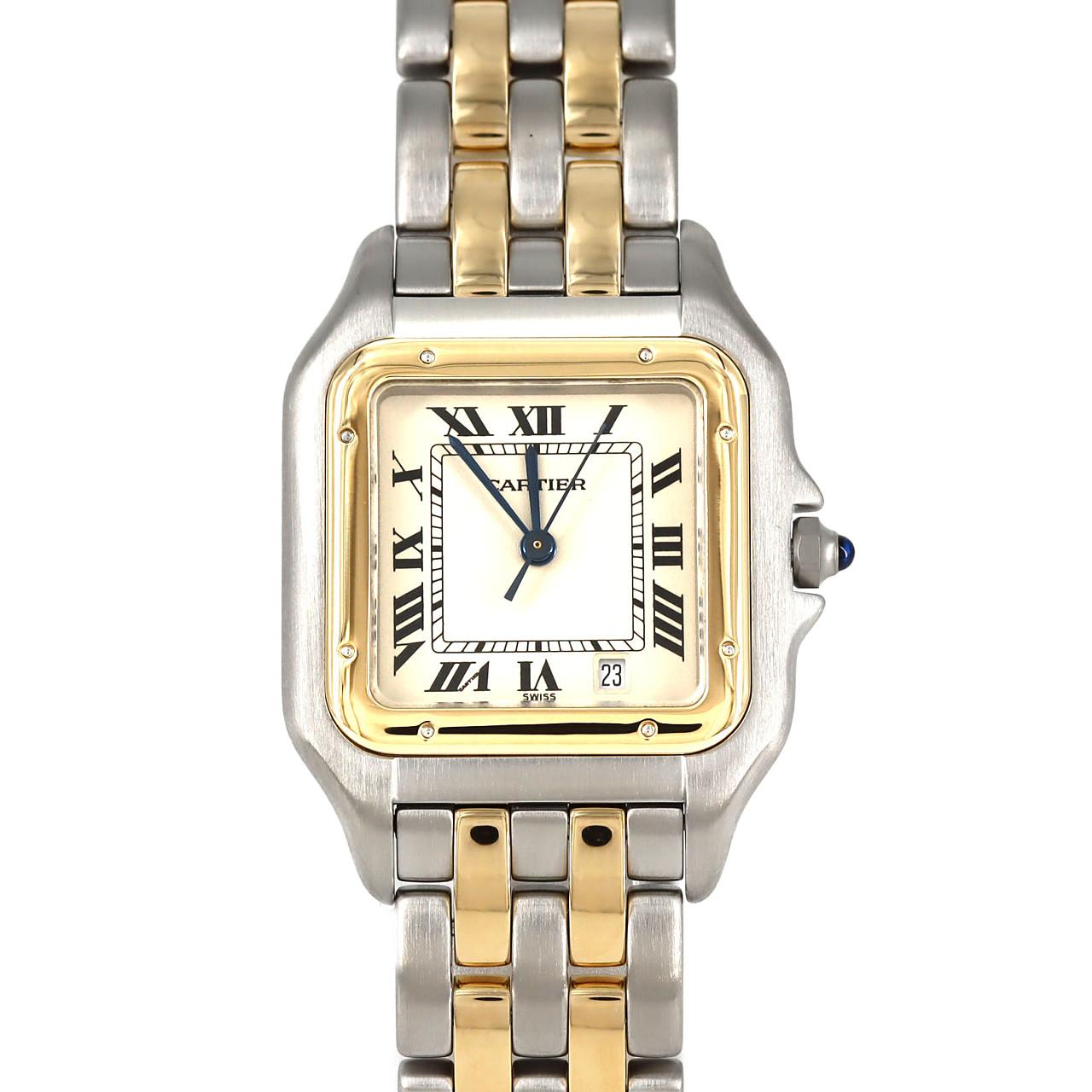カルティエ パンテールMM 2ROW W25028B6 SSxYG クォーツ