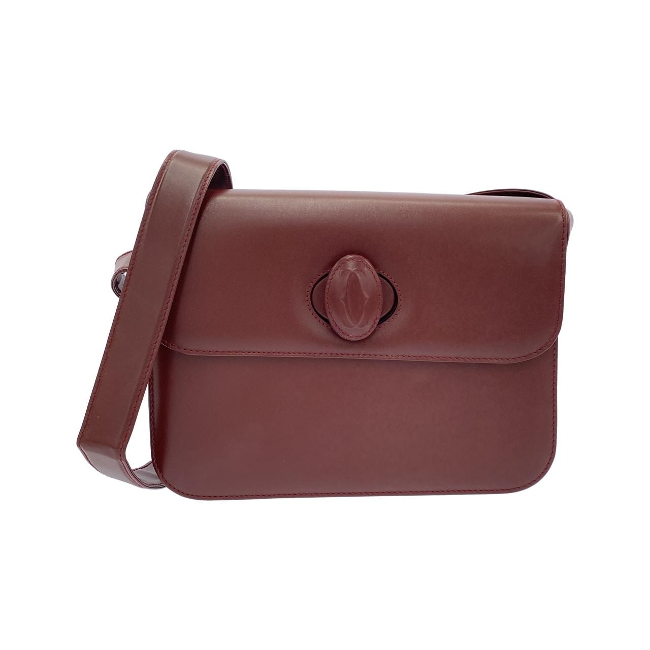 [vintage] Cartier亚 MUST DE CARTIER L1000135 单肩包