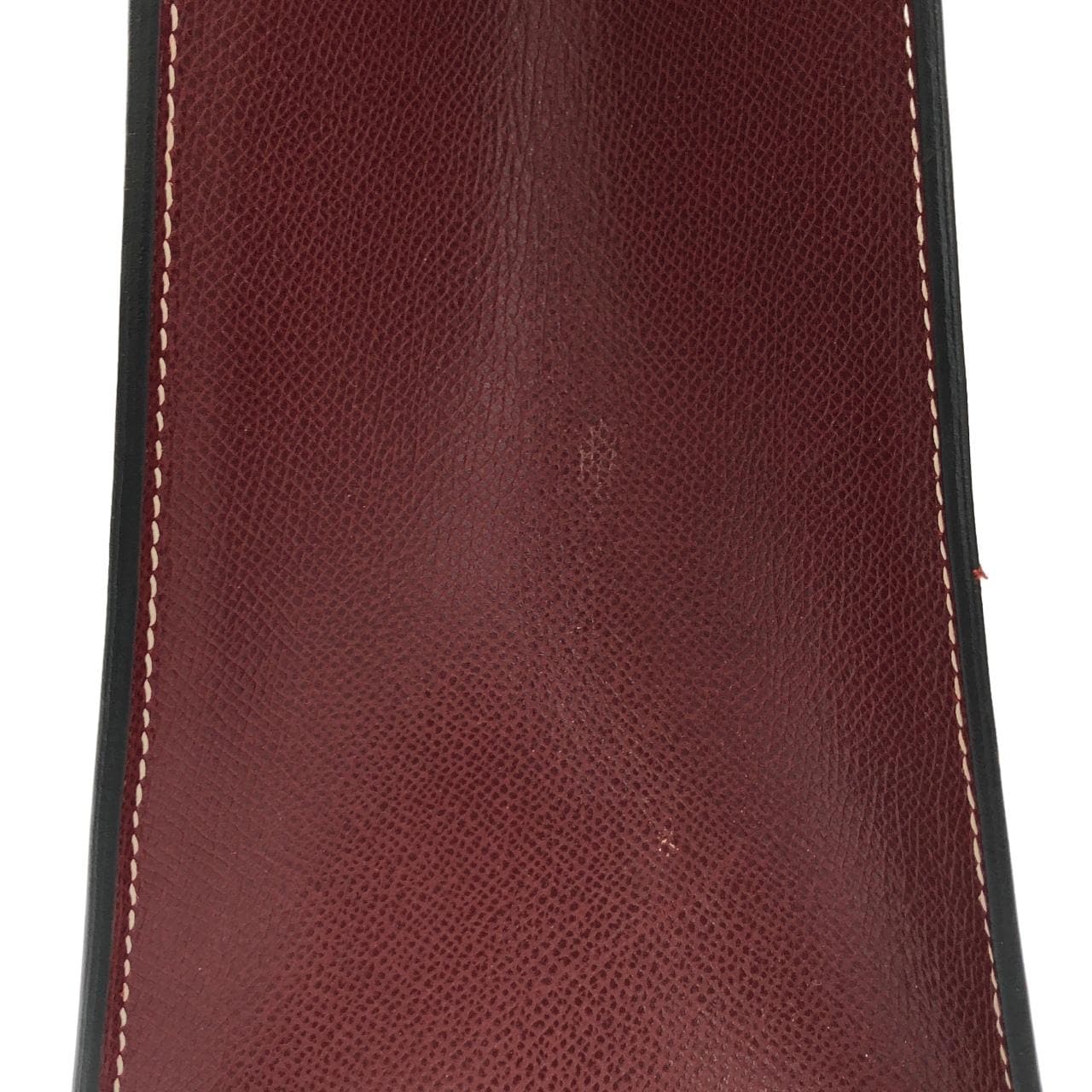 【ヴィンテージ】エルメス ホワイト バス GM バッグ