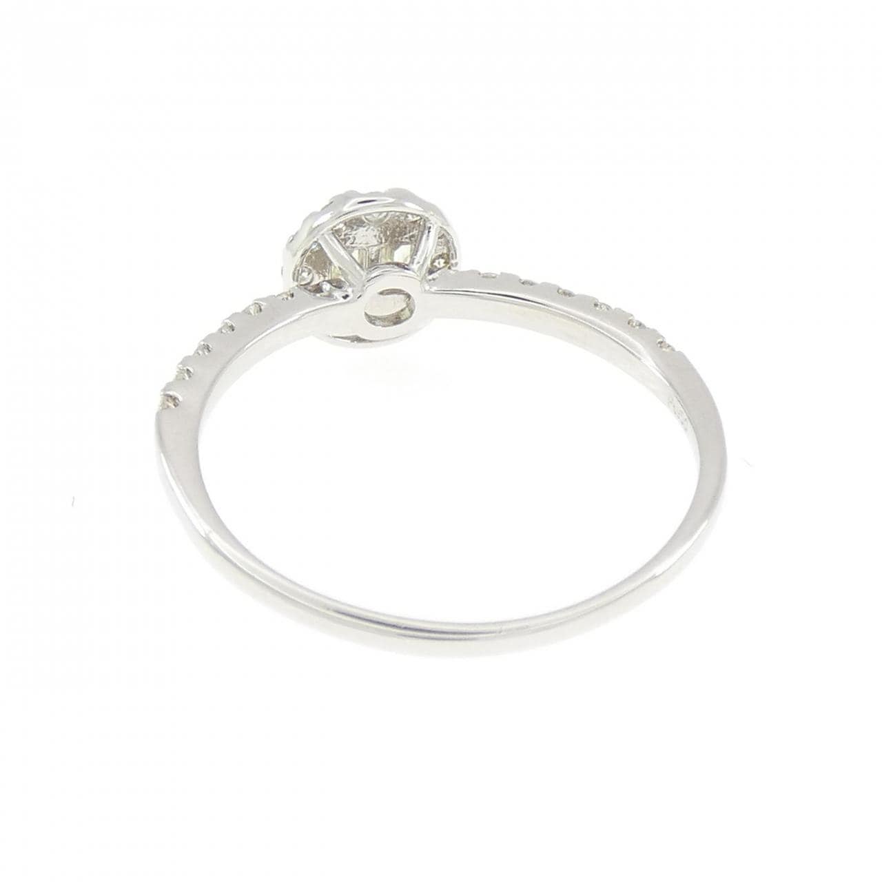 PT950 ダイヤモンド リング 0.30CT