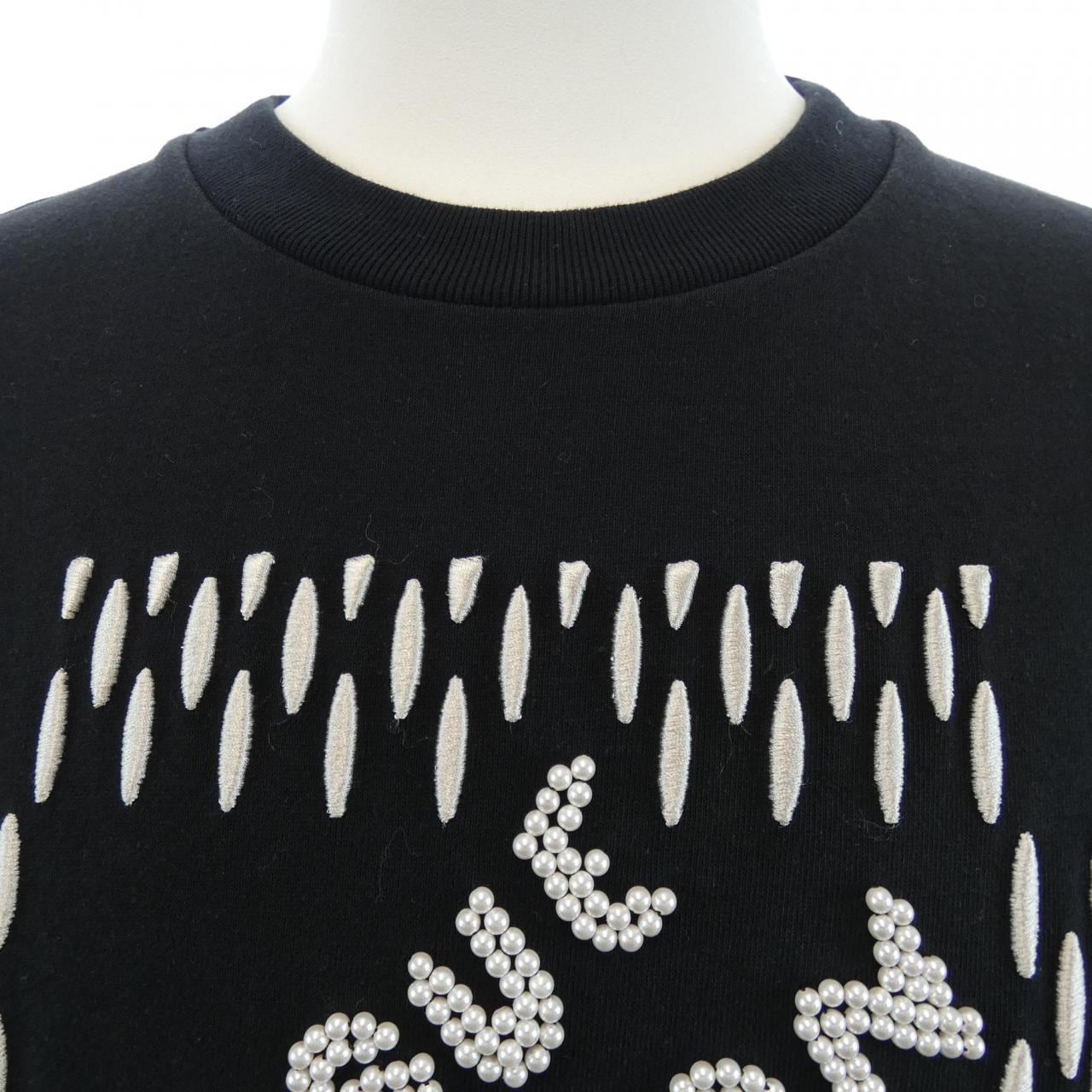 ルイヴィトン LOUIS VUITTON エンブロイダードシグネチャーコットンTシャツ HQY71WNPL Tシャツ