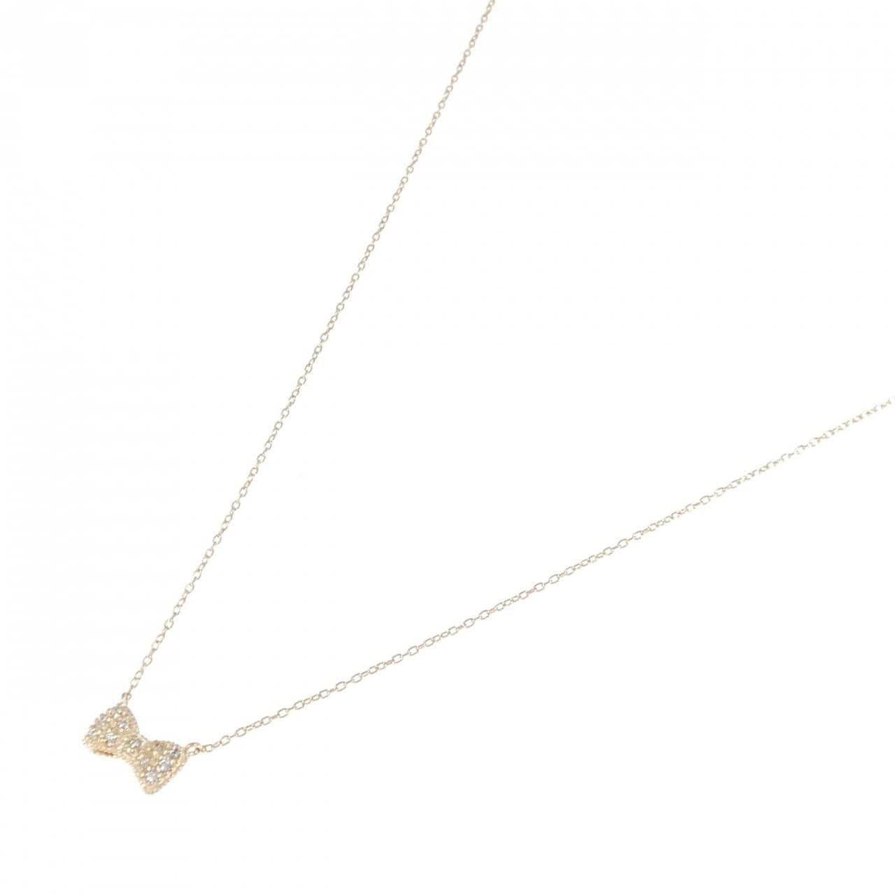 ジュピター ダイヤモンド ネックレス 0.05CT