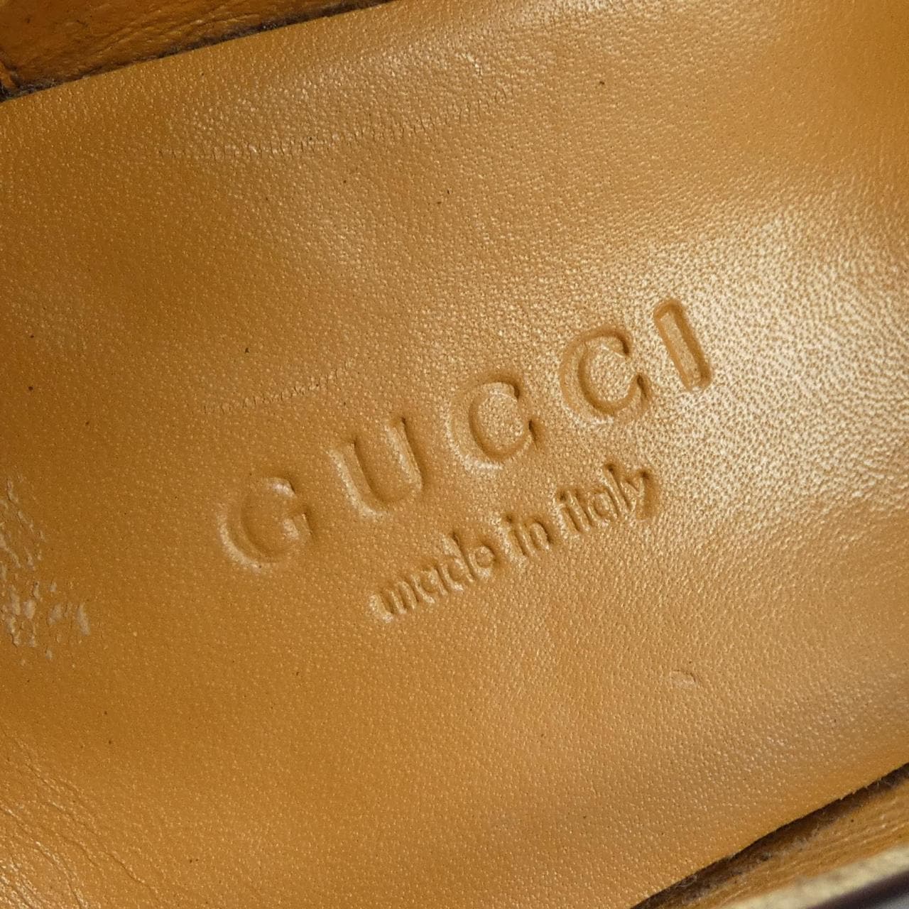 グッチ GUCCI ヨルダーン ホースビット 404069 BLM00 シューズ