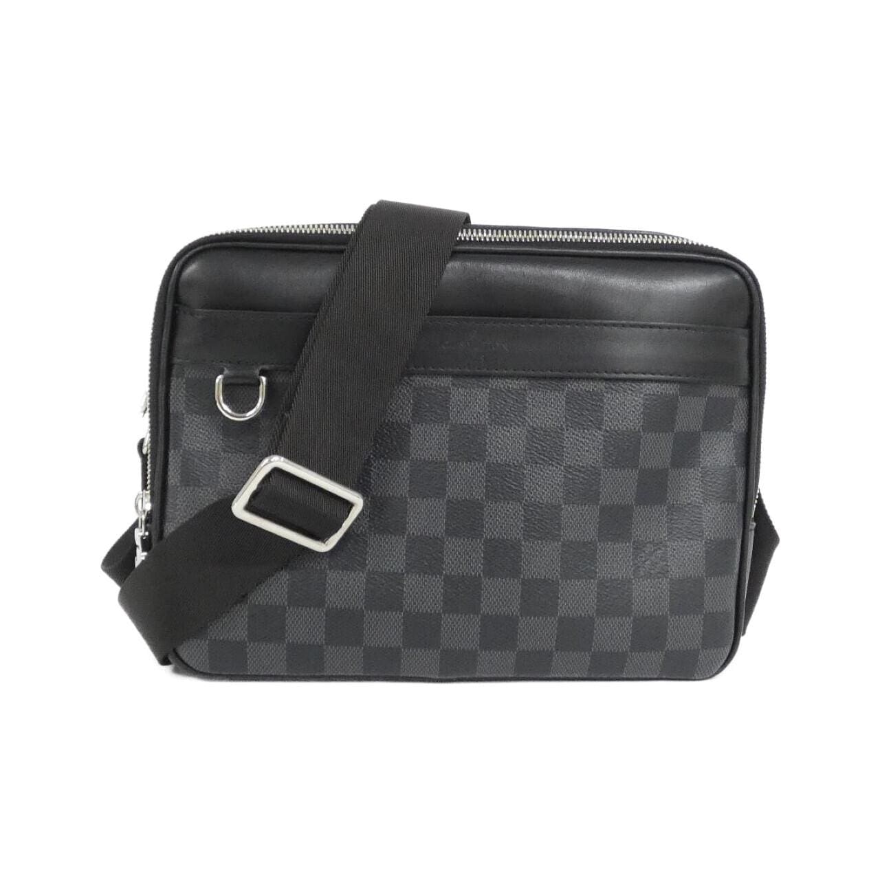 LOUIS VUITTON Damier 石墨 Trocadero 郵差包 PM N40087 單肩包