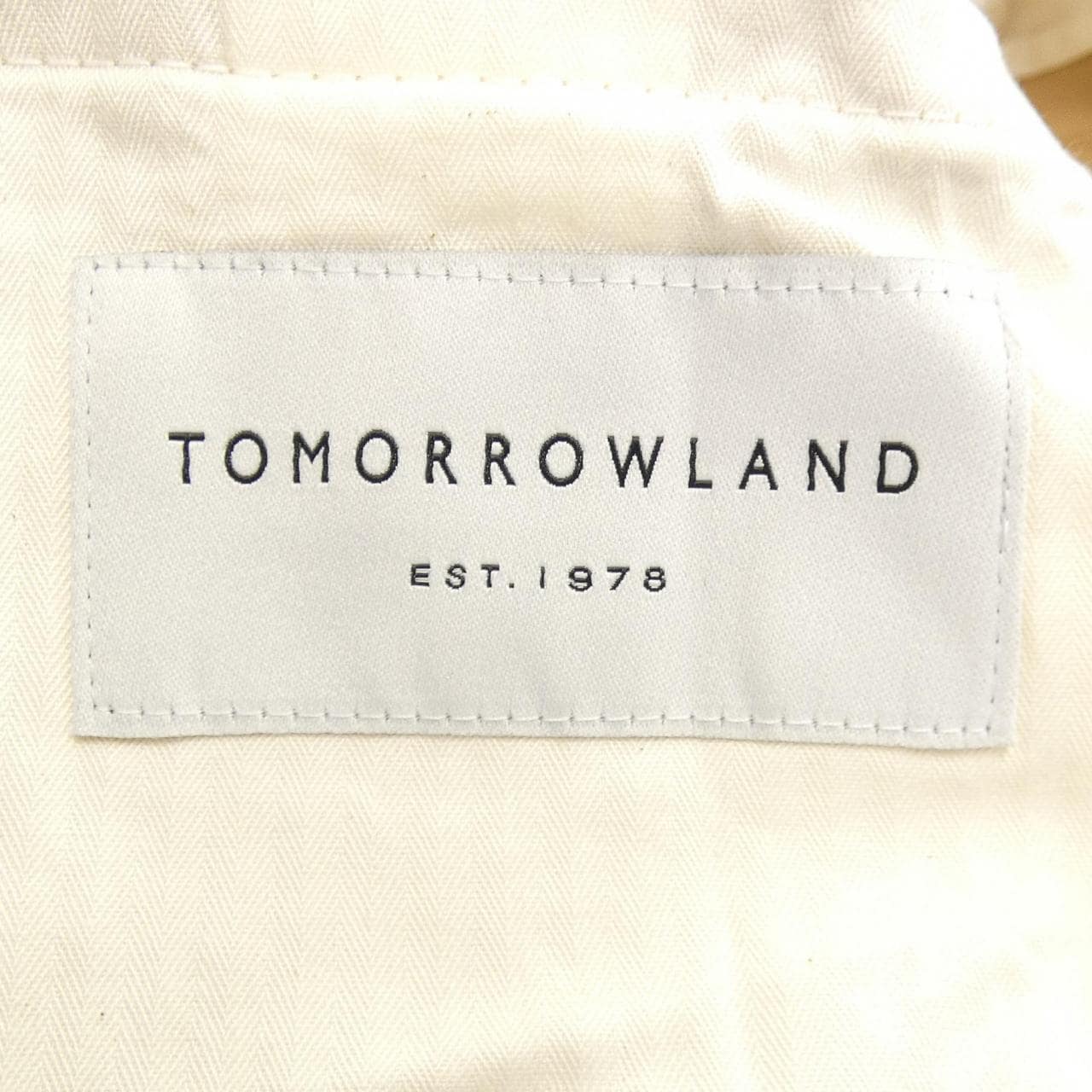 トゥモローランド TOMORROW LAND WS018CU 63-04-51-04002　3 パンツ