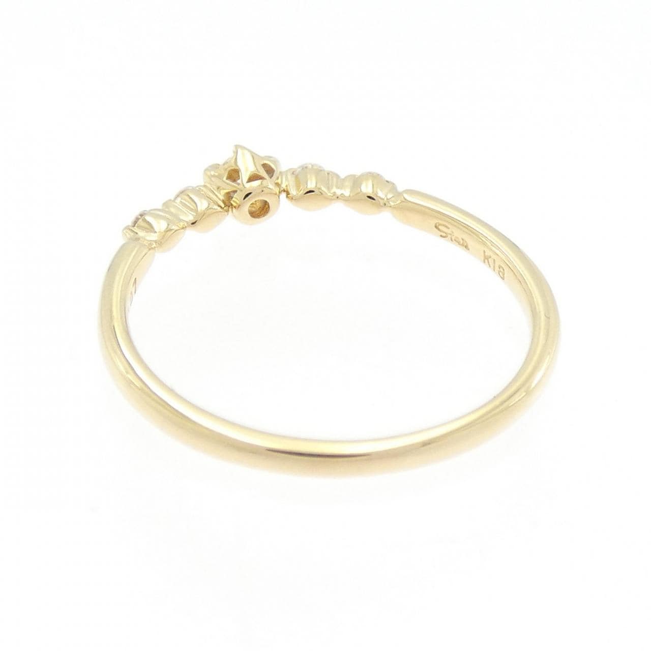 スタージュエリー ダイヤモンド リング 0.07CT