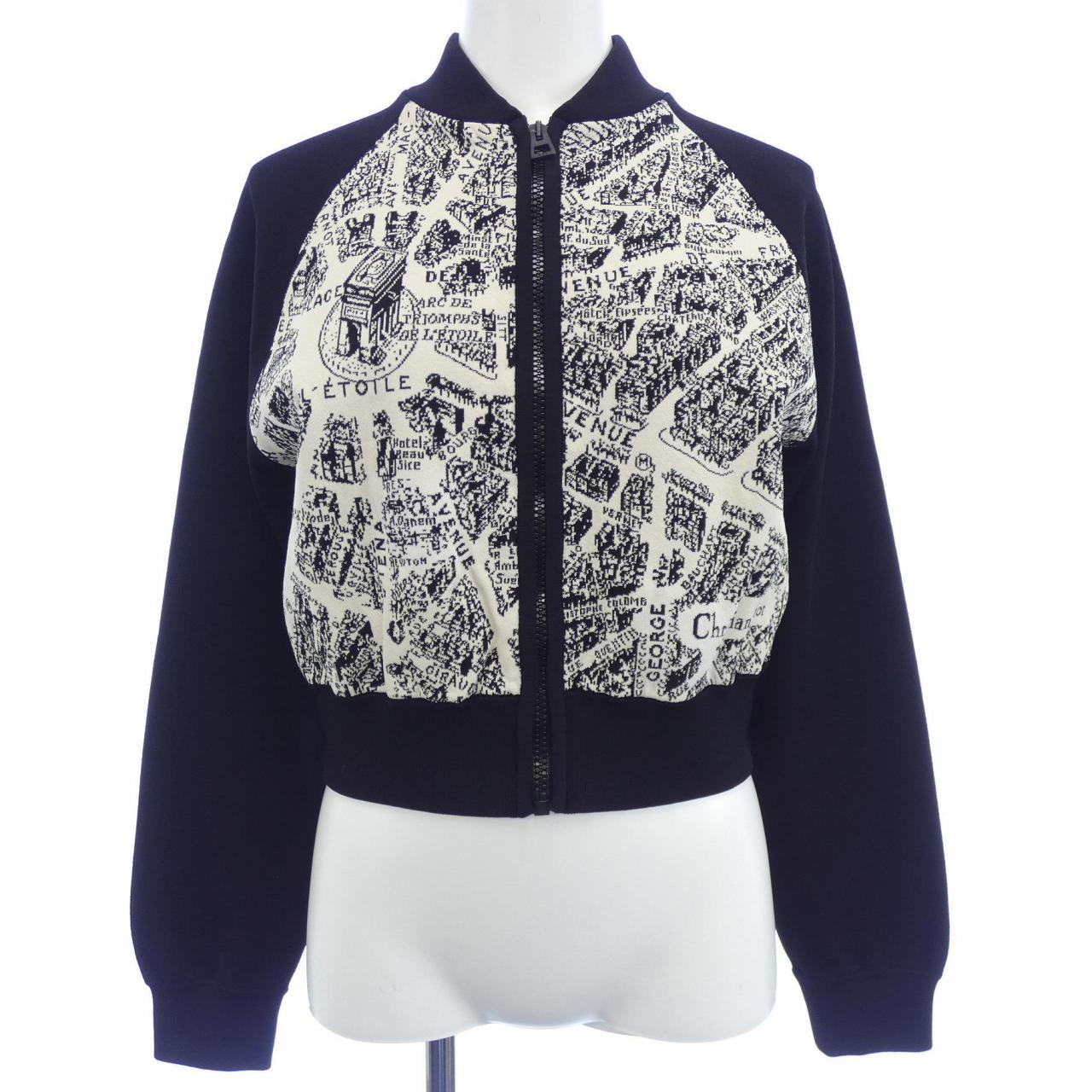 クリスチャンディオール CHRISTIAN DIOR PLAN DE PARIS 324V50AM505 ジャケット