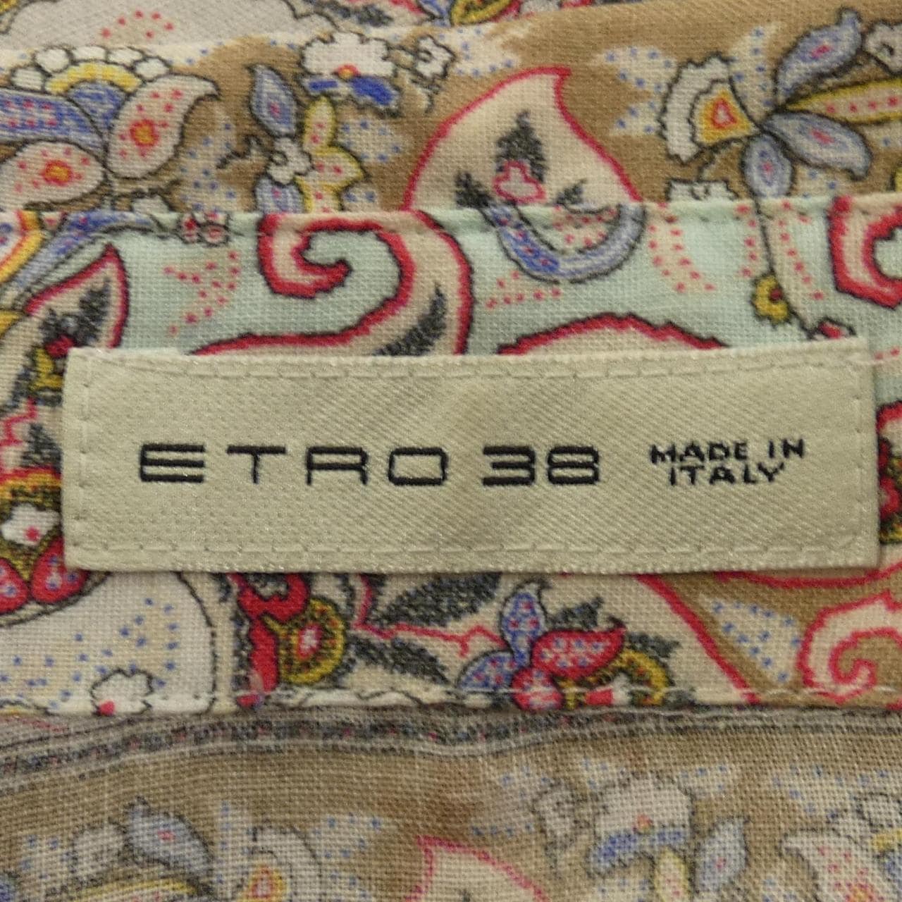 エトロ ETRO 201-13574-4448 シャツ