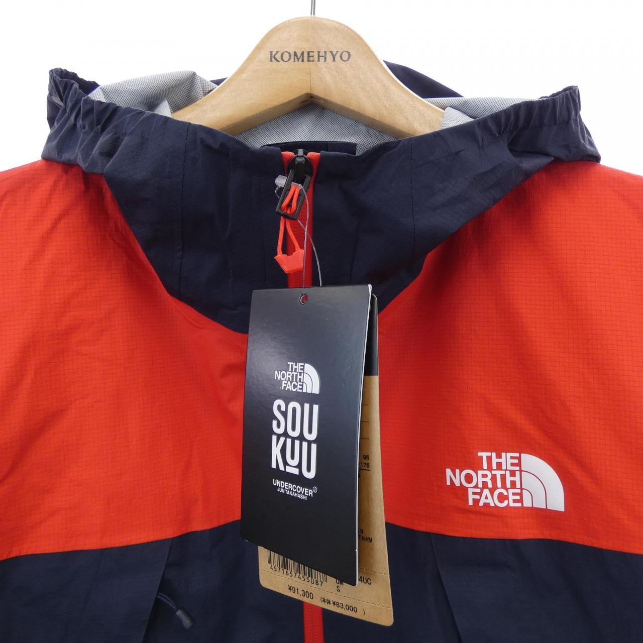 ザノースフェイス THE NORTH FACE NP02504UC UNDERCOVER パーカー