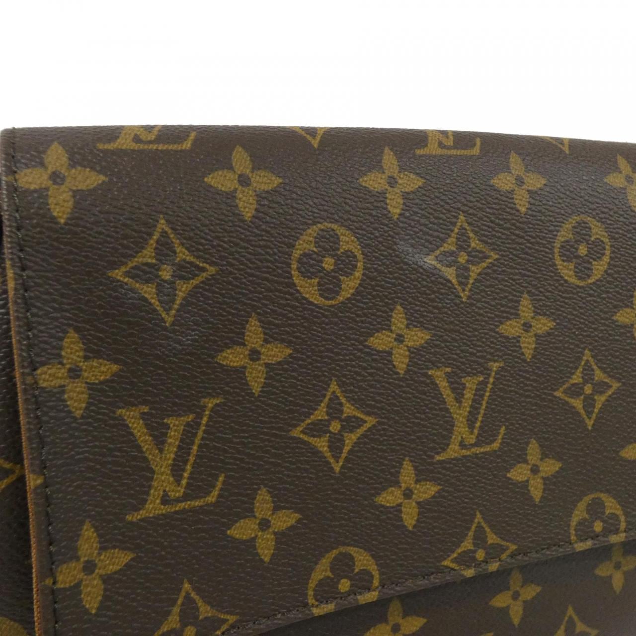 ルイヴィトン モノグラム ミニ ルーピング M51147 ショルダーバッグ