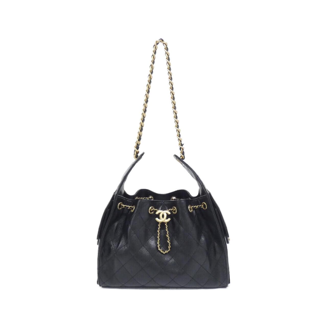 【未使用品】シャネル シャネル25 ライン AS5293 ショルダーバッグ