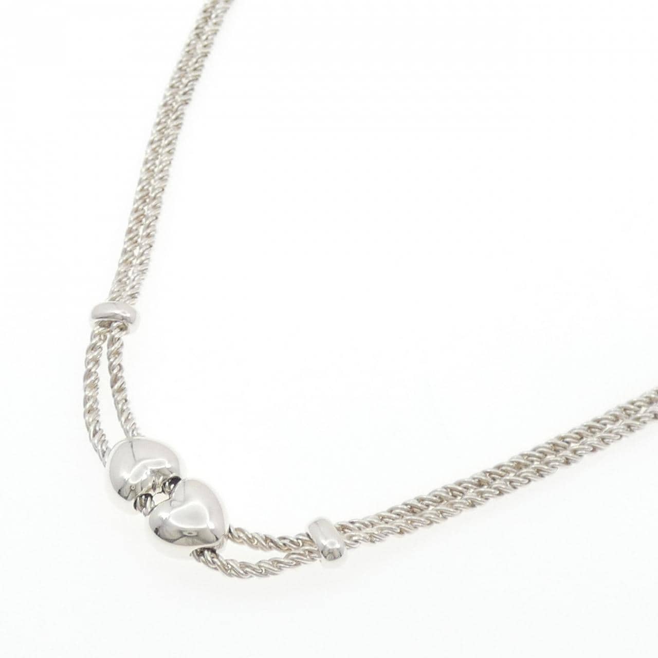 TIFFANY 925 心形项链