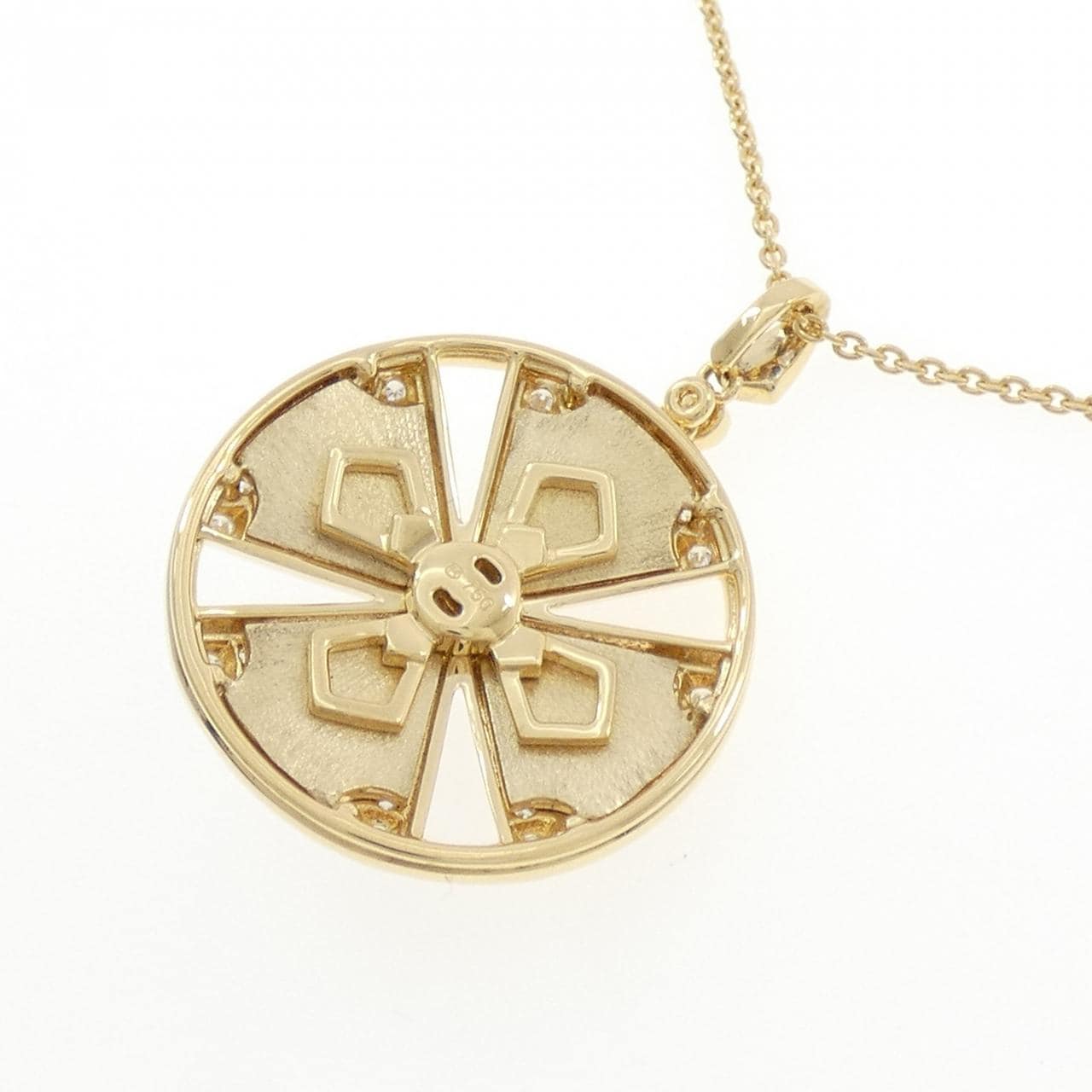 ミキモト カラーストーン ネックレス