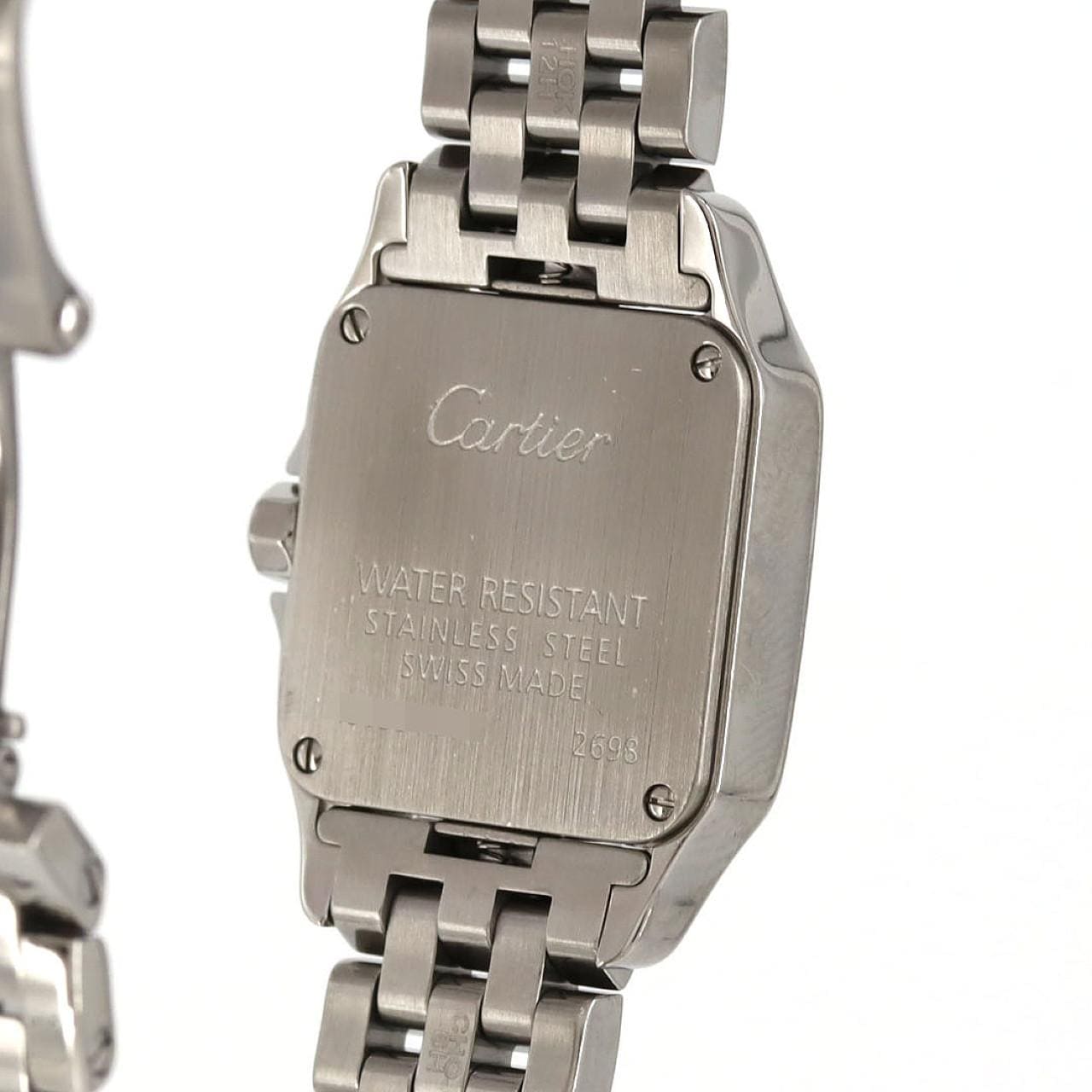 カルティエ サントスドゥモワゼルSM W25064Z5 SS クォーツ