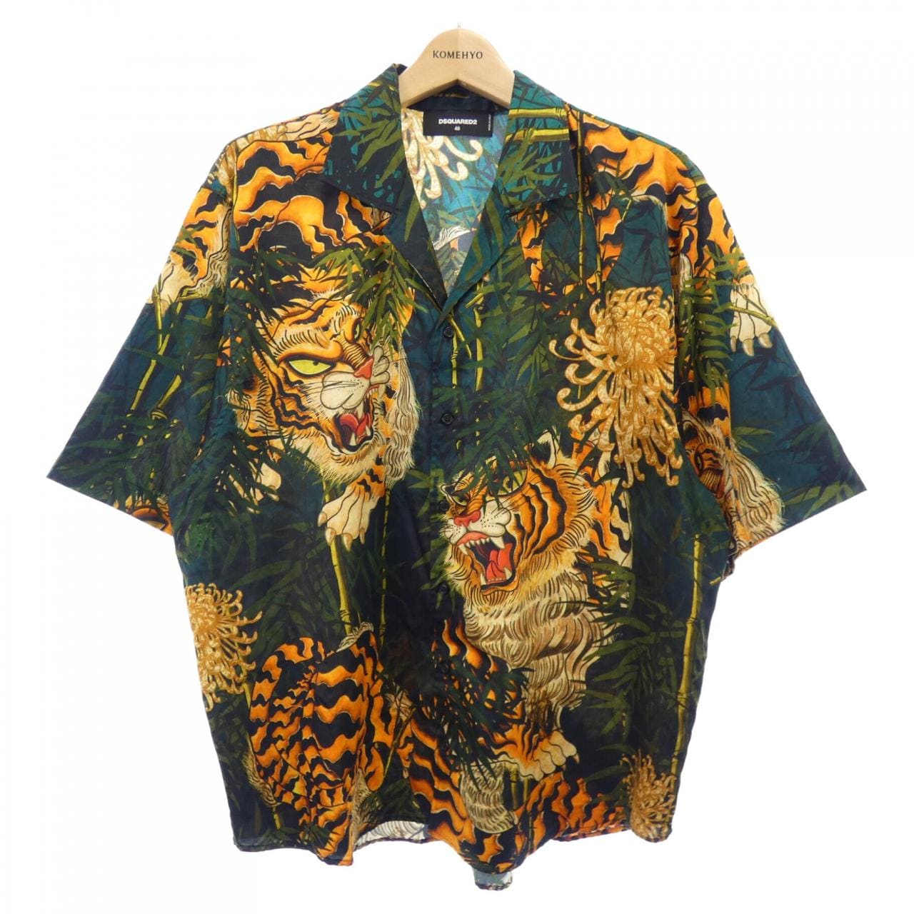 ディースクエアード DSQUARED2 S71DM0385 S／Sシャツ