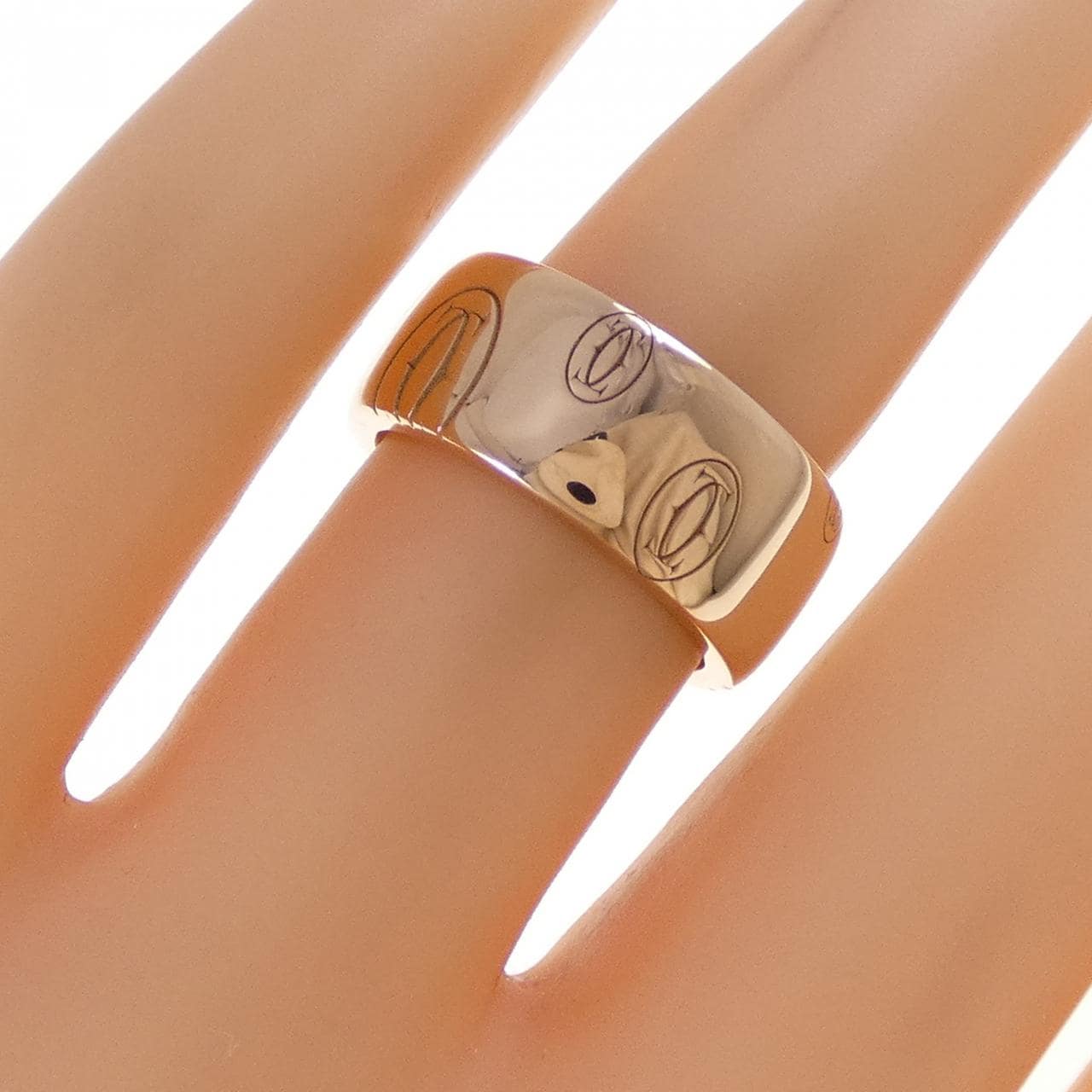 カルティエ ハッピーバースデー ラージ リング