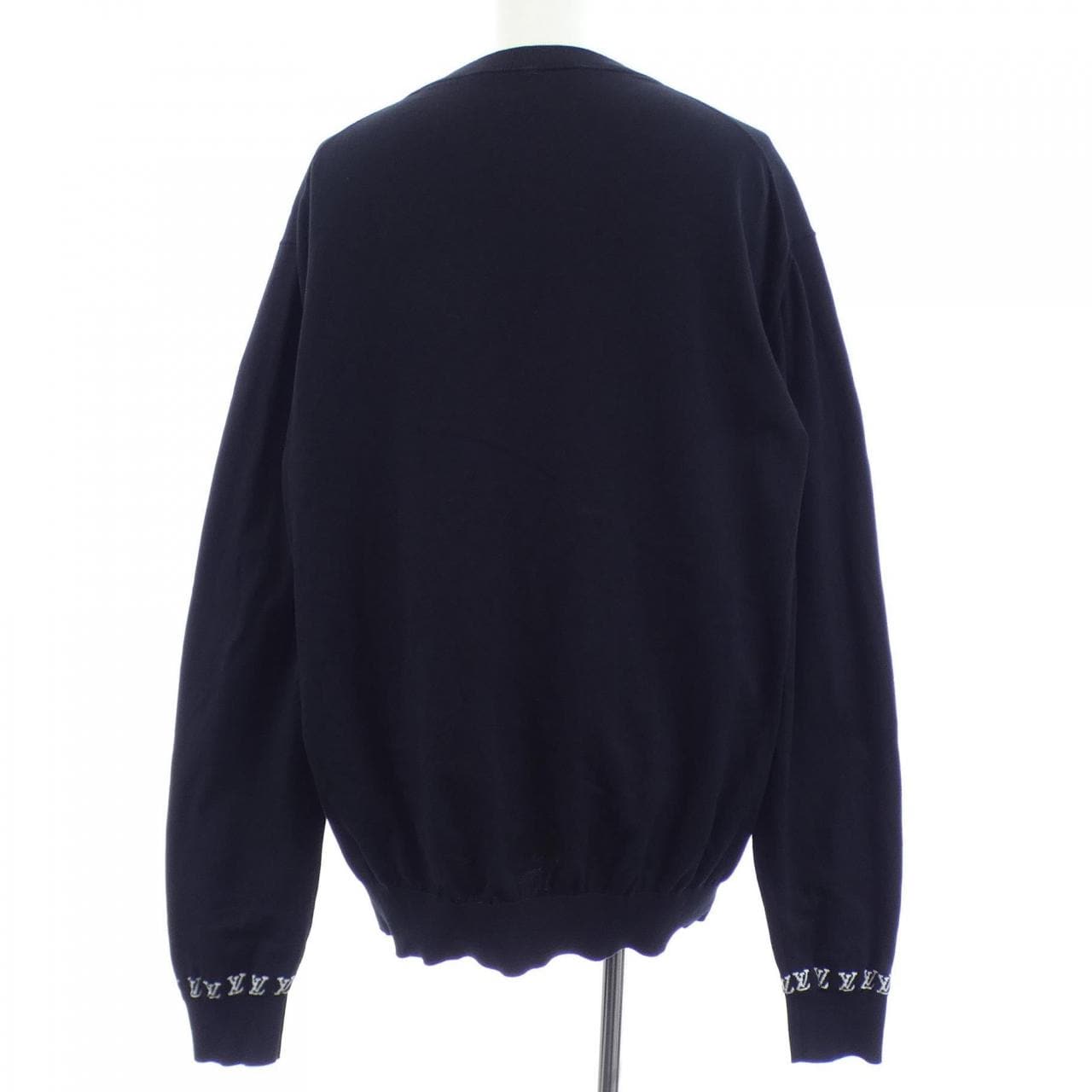 ルイヴィトン LOUIS VUITTON ロングスリーブコットンクルーネック HRN43WZ34 ニット