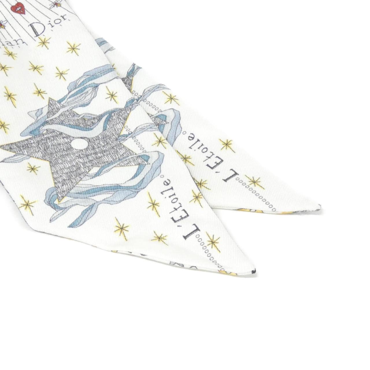 クリスチャンディオール L'ETOILE 76MTA106I640 スカーフ