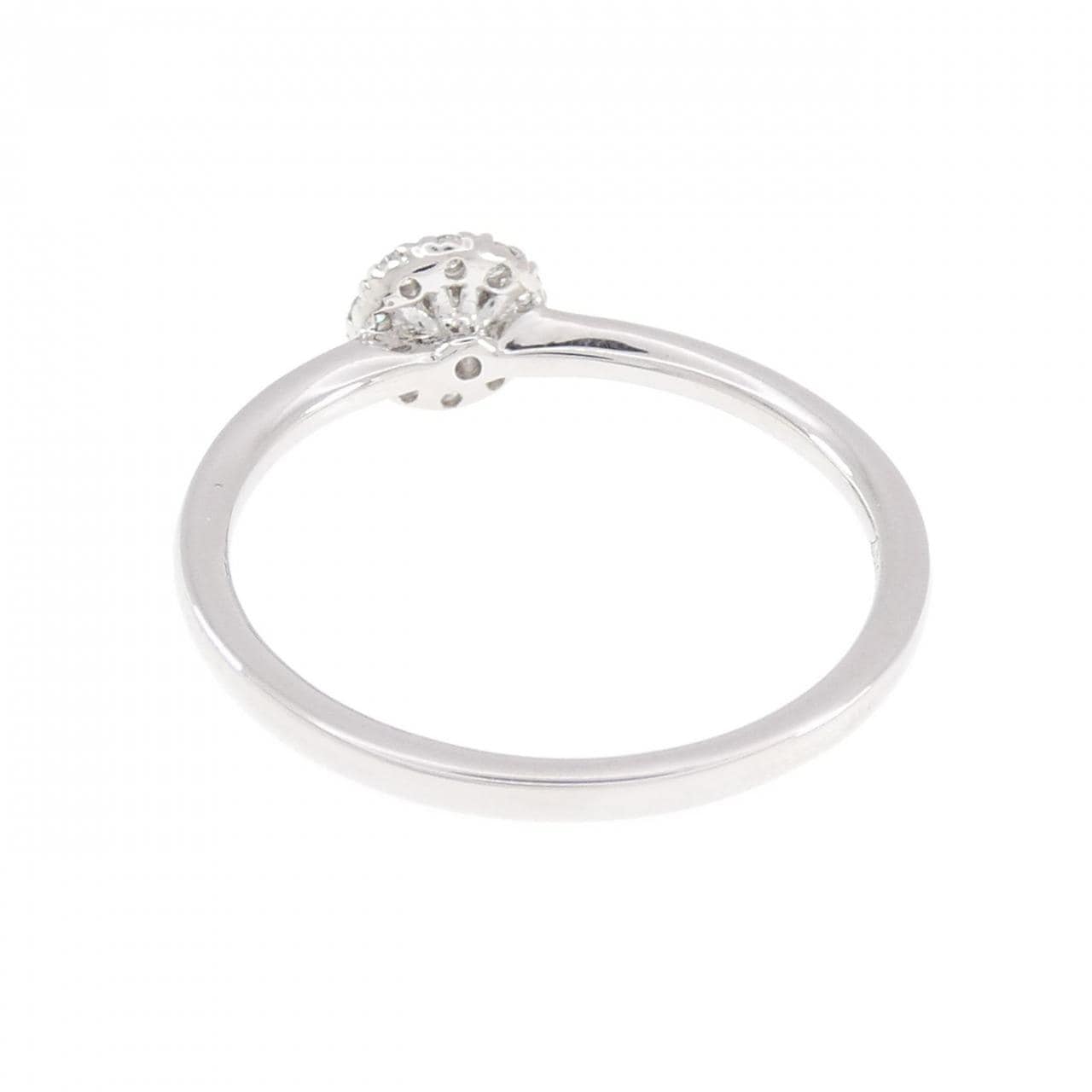 ジーエスティービー ダイヤモンド リング 0.198CT