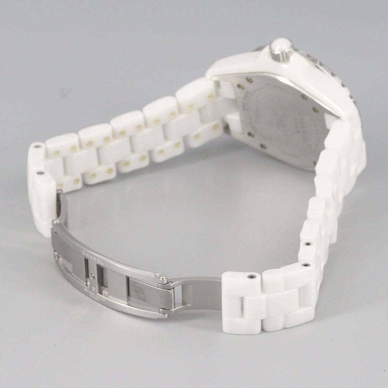 【ノーメンテナンス還元価格】シャネル J12 33mmセラミック H0968 セラミック クォーツ