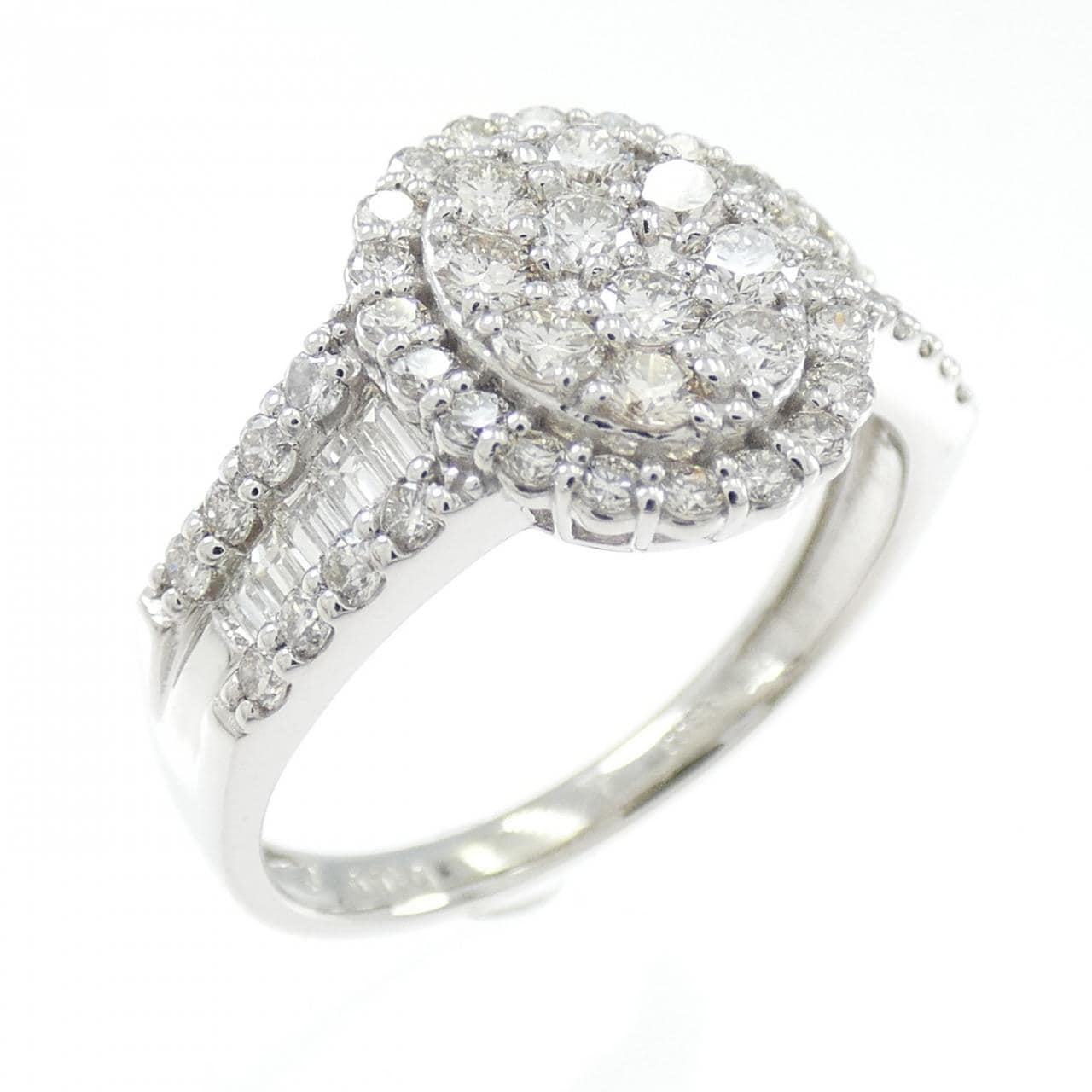 PT900 ダイヤモンド リング 1.00CT