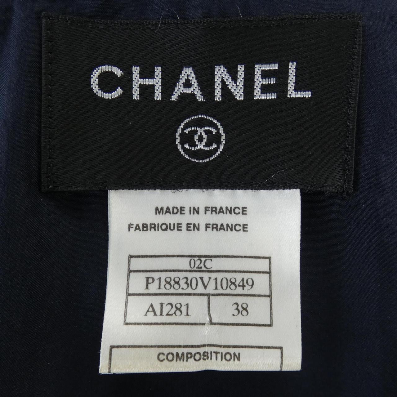 【ヴィンテージ】シャネル CHANEL P18830V10849 02C ワンピース