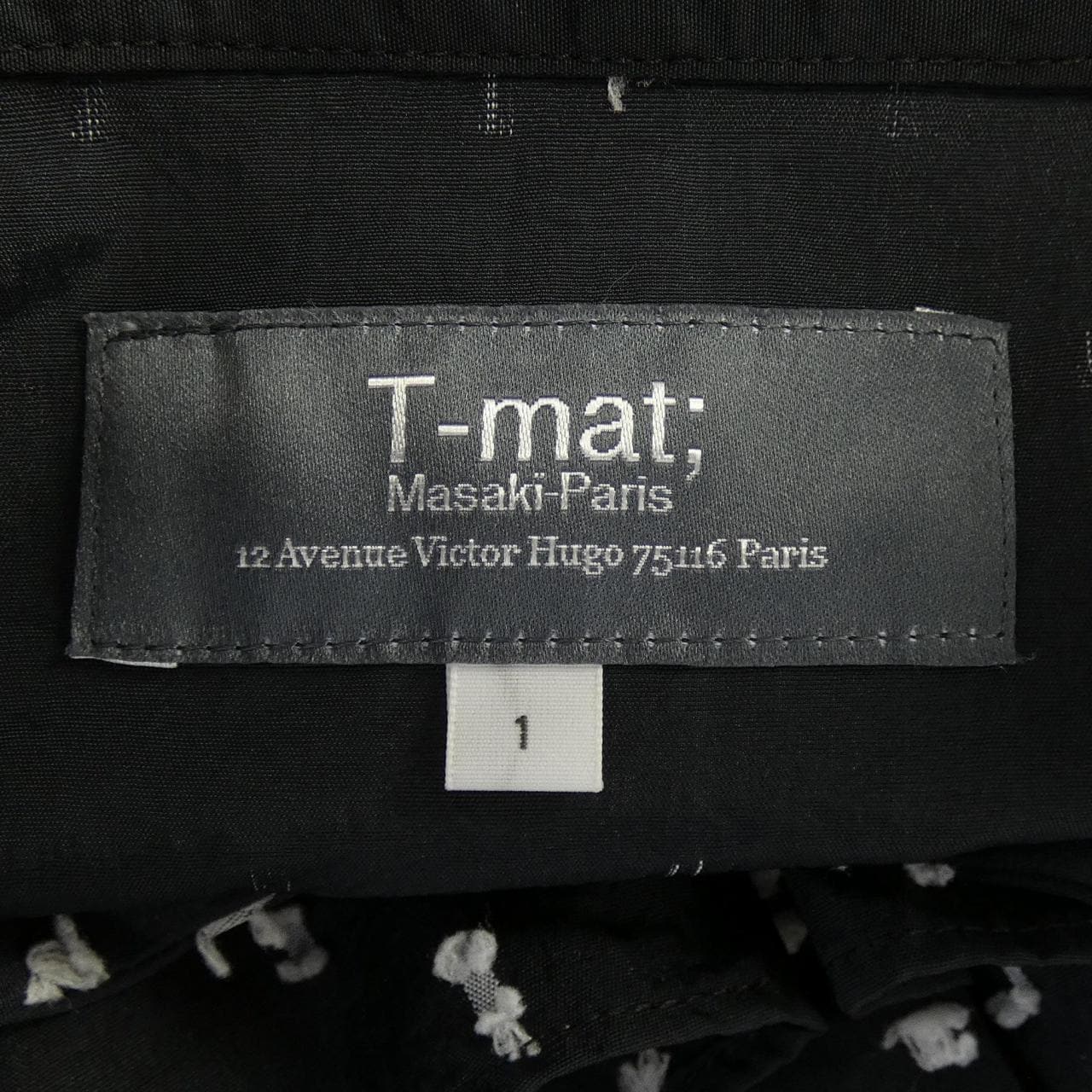ティーマット T-mat シャツ
