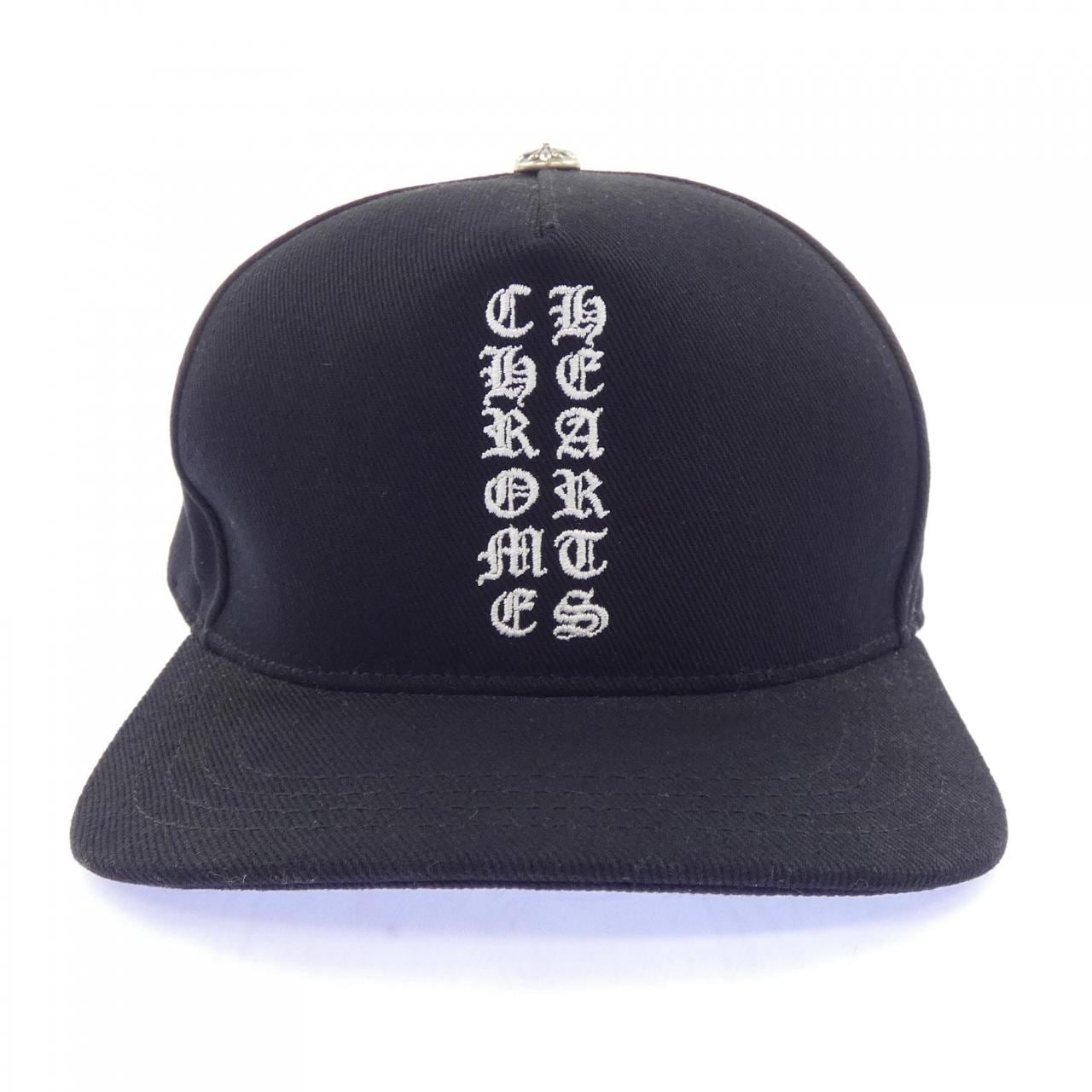 クロムハーツ CHROME HEARTS VERTICAL LOGO 304079498******187 キャップ