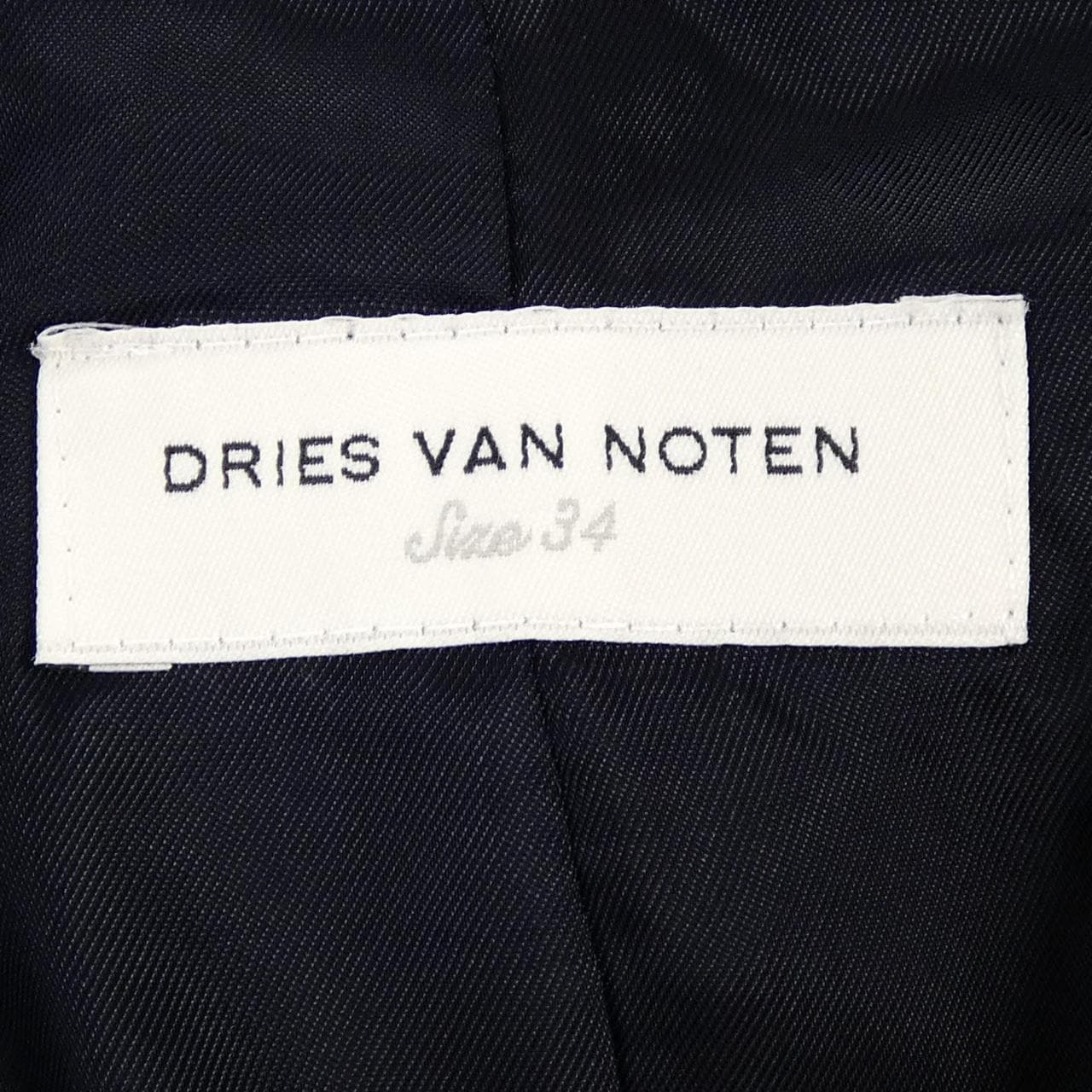 ドリスヴァンノッテン DRIES VAN NOTEN ジャケット
