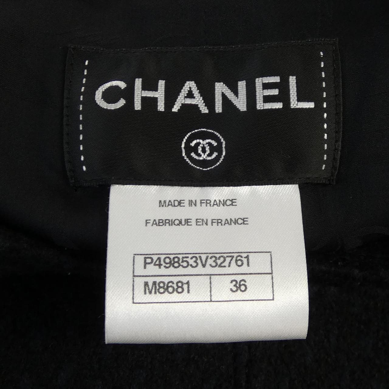シャネル CHANEL P49853V32761 14B コート
