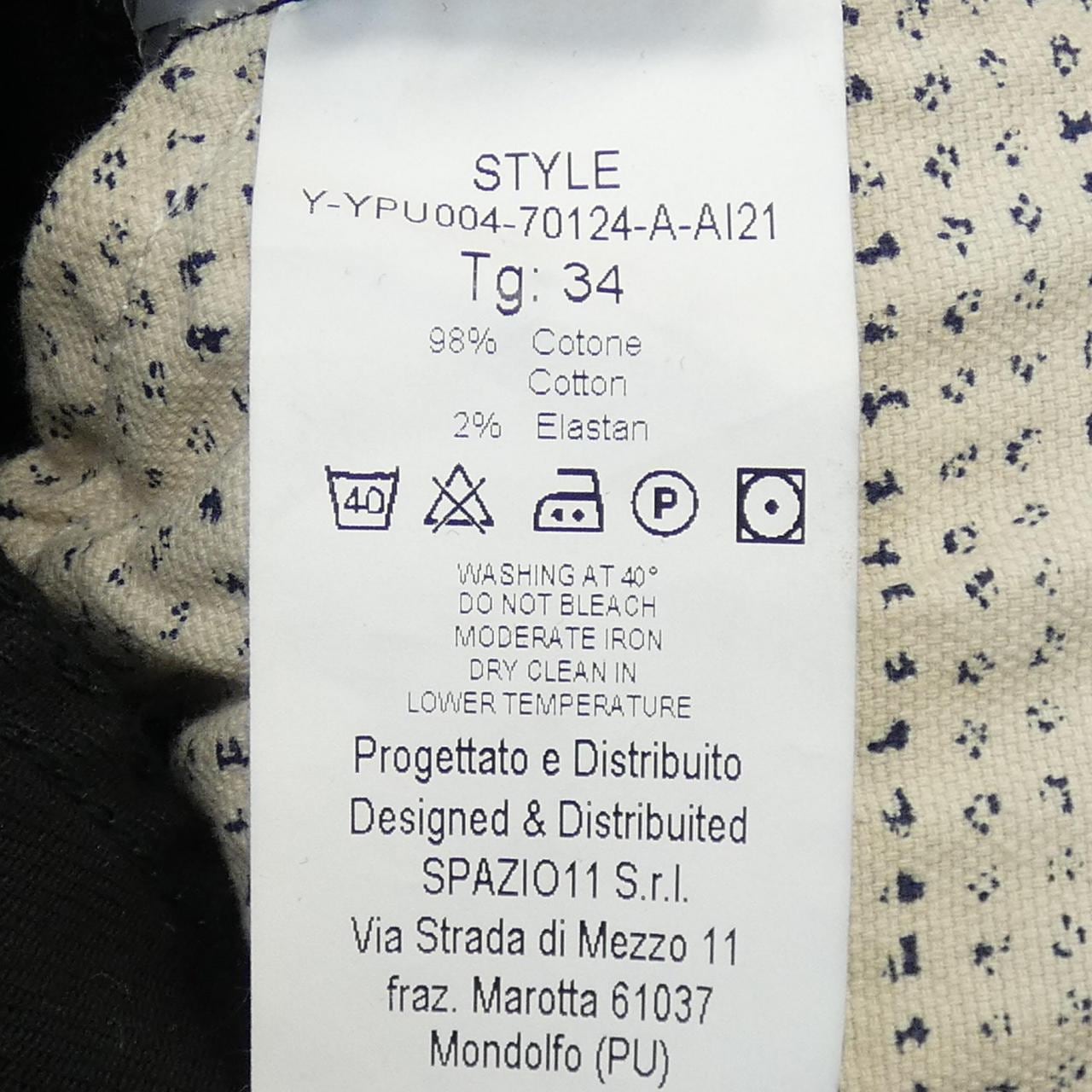 YCHAI pants