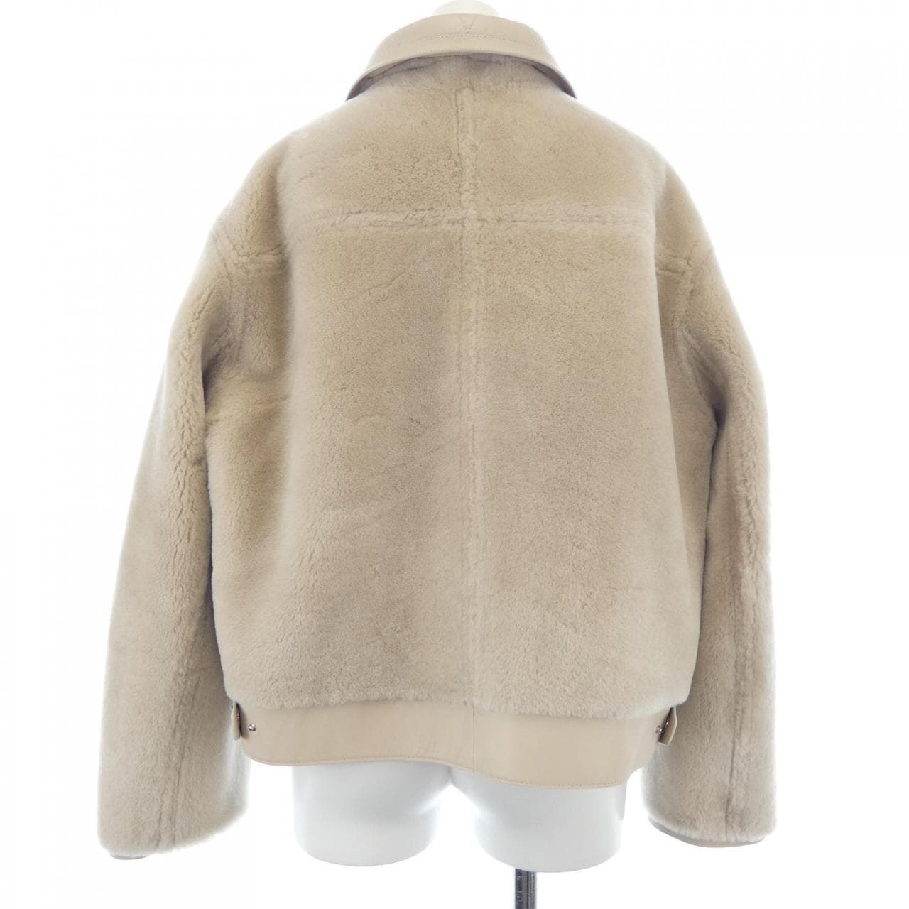 HERMES HERMES Mouton Jacket