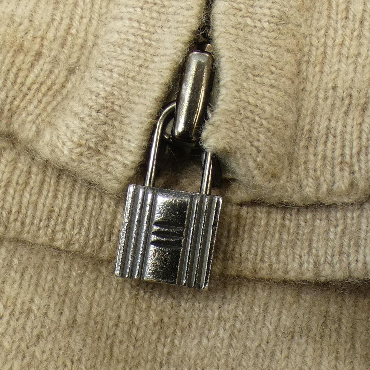 【ヴィンテージ】エルメス HERMES カーディガン