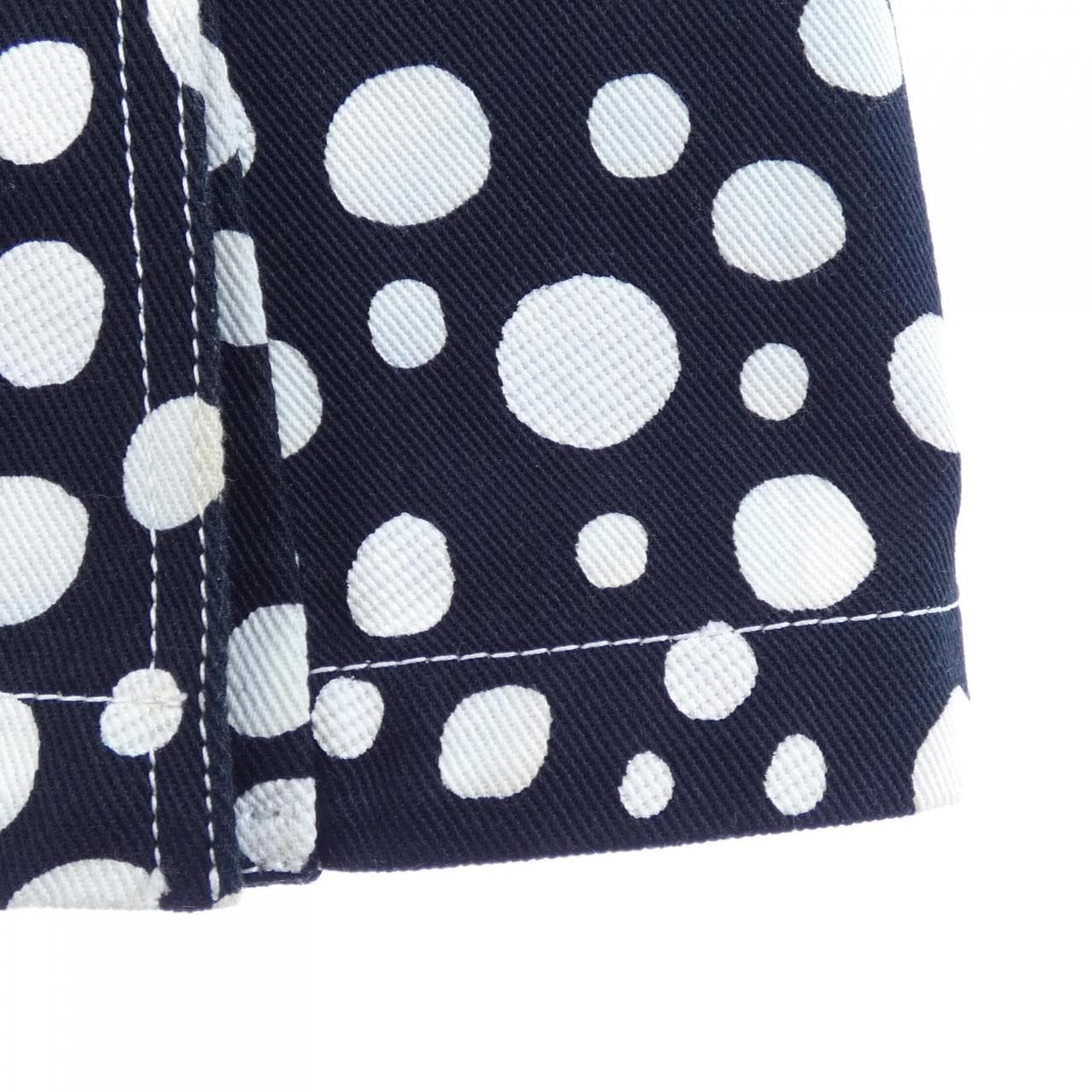 ルイヴィトン LOUIS VUITTON LV×YK インフィニティ ドットミニスカート FOSK17U84 スカート