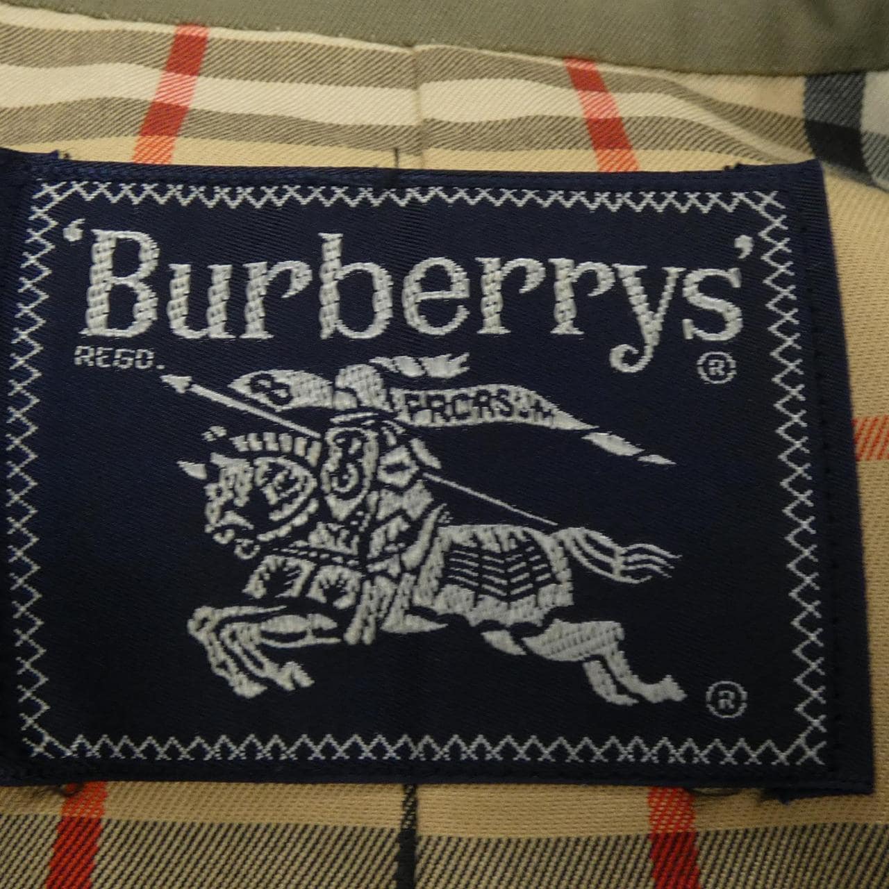 【ヴィンテージ】バーバリーズ Burberrys トレンチコート