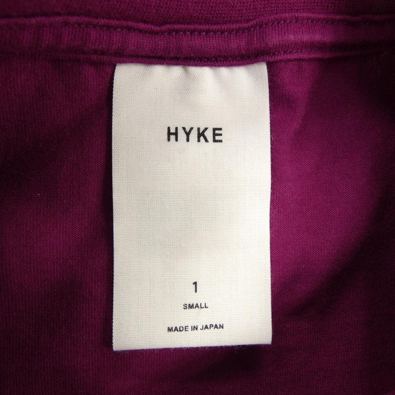 ハイク HYKE Tシャツ