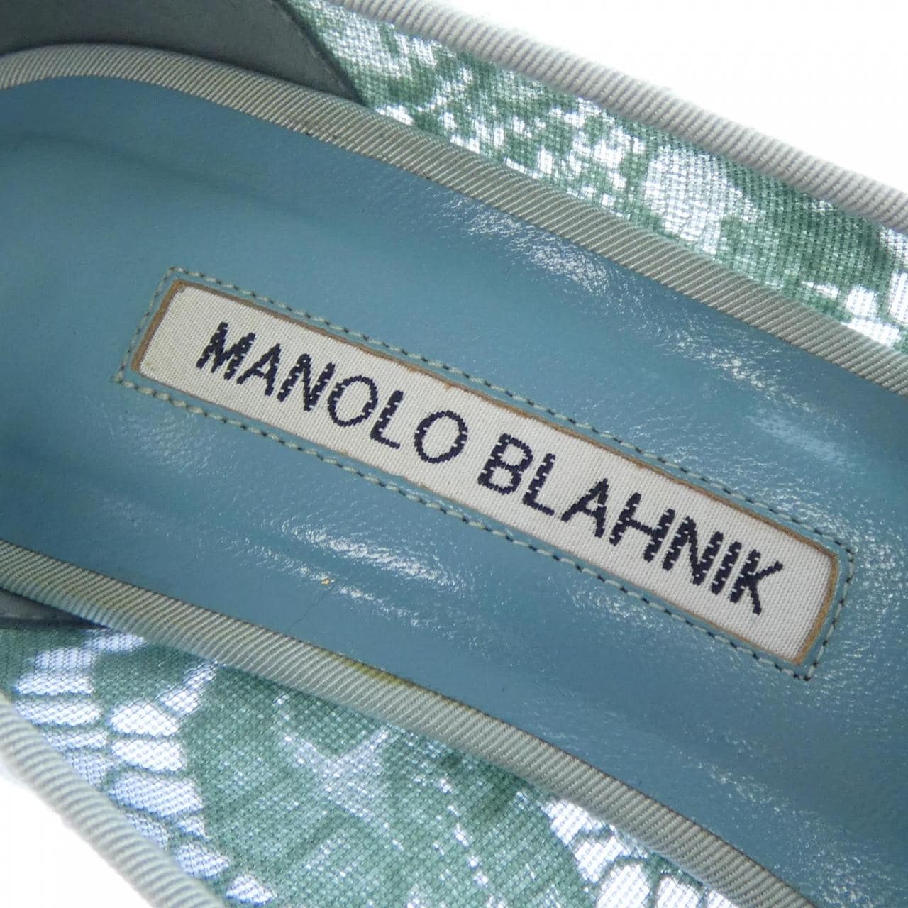 マノロブラニク MANOLO BLAHNIK パンプス