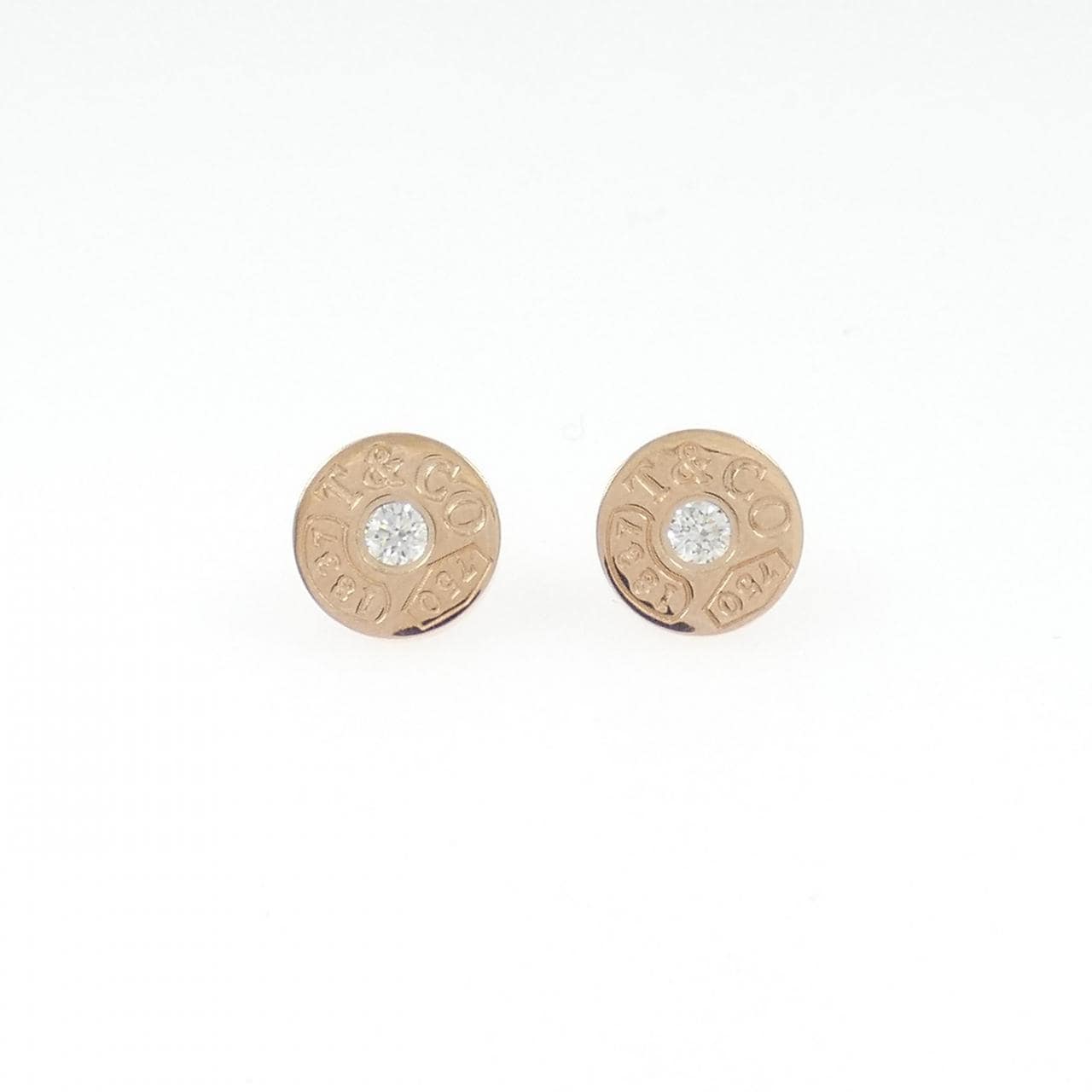 ティファニー 1837 サークル ピアス