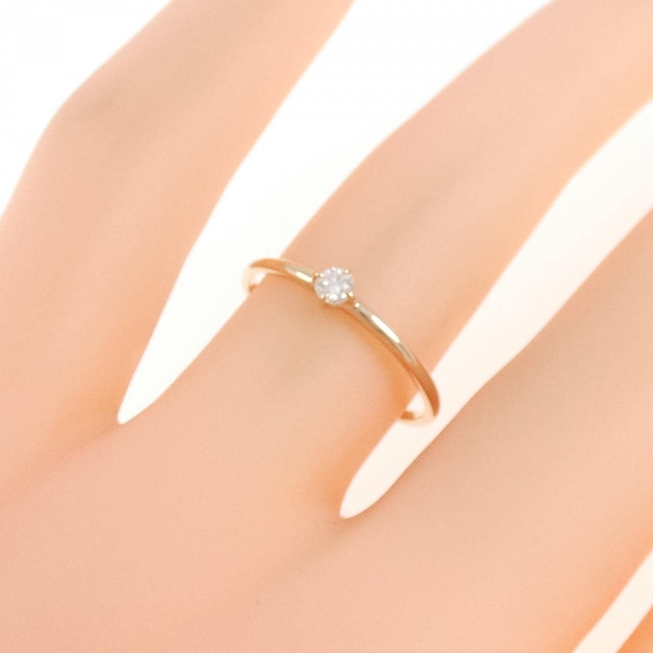 エテ ダイヤモンド リング 0.06CT