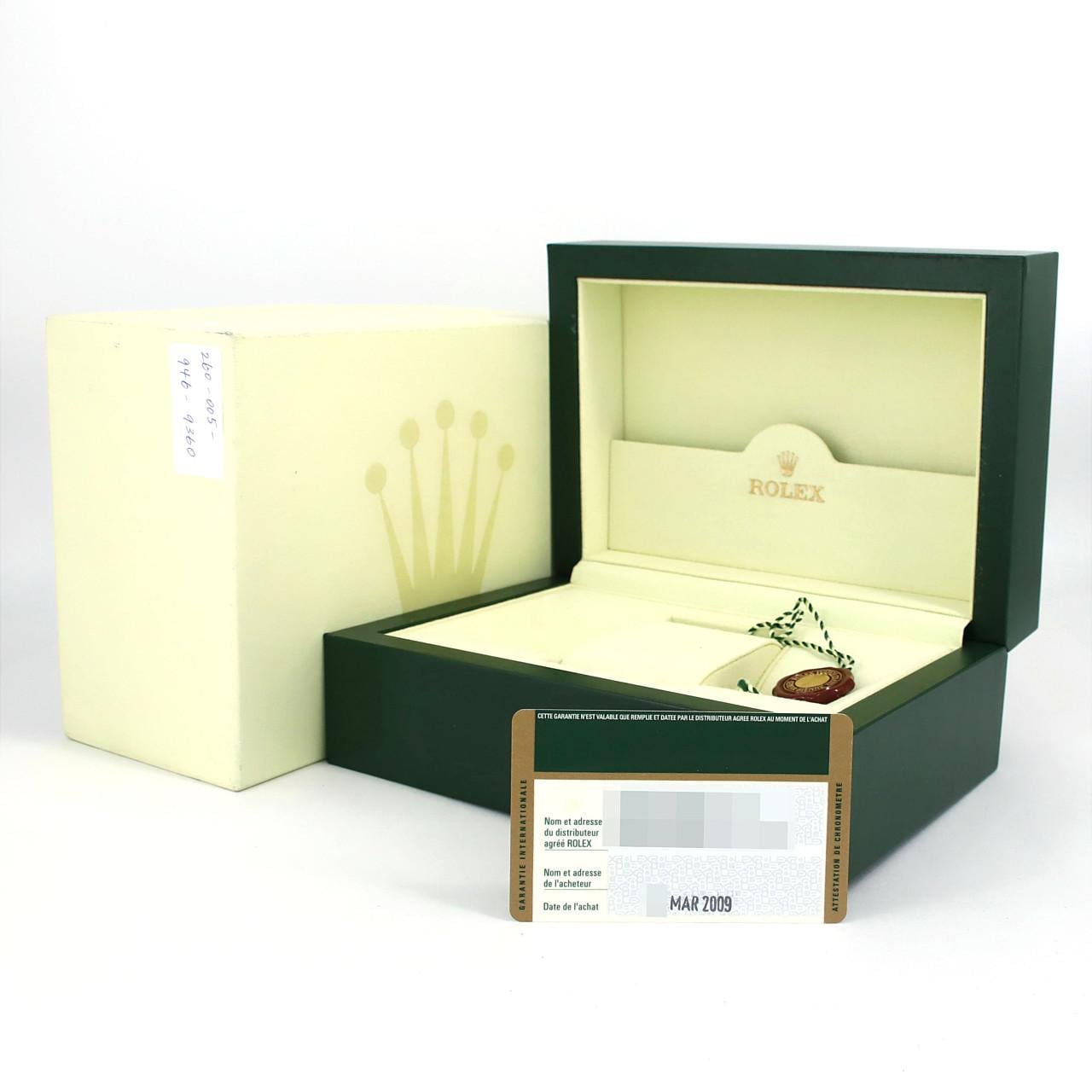 【未使用品】ロレックス デイトジャスト 116234G SSxWG 自動巻 M番