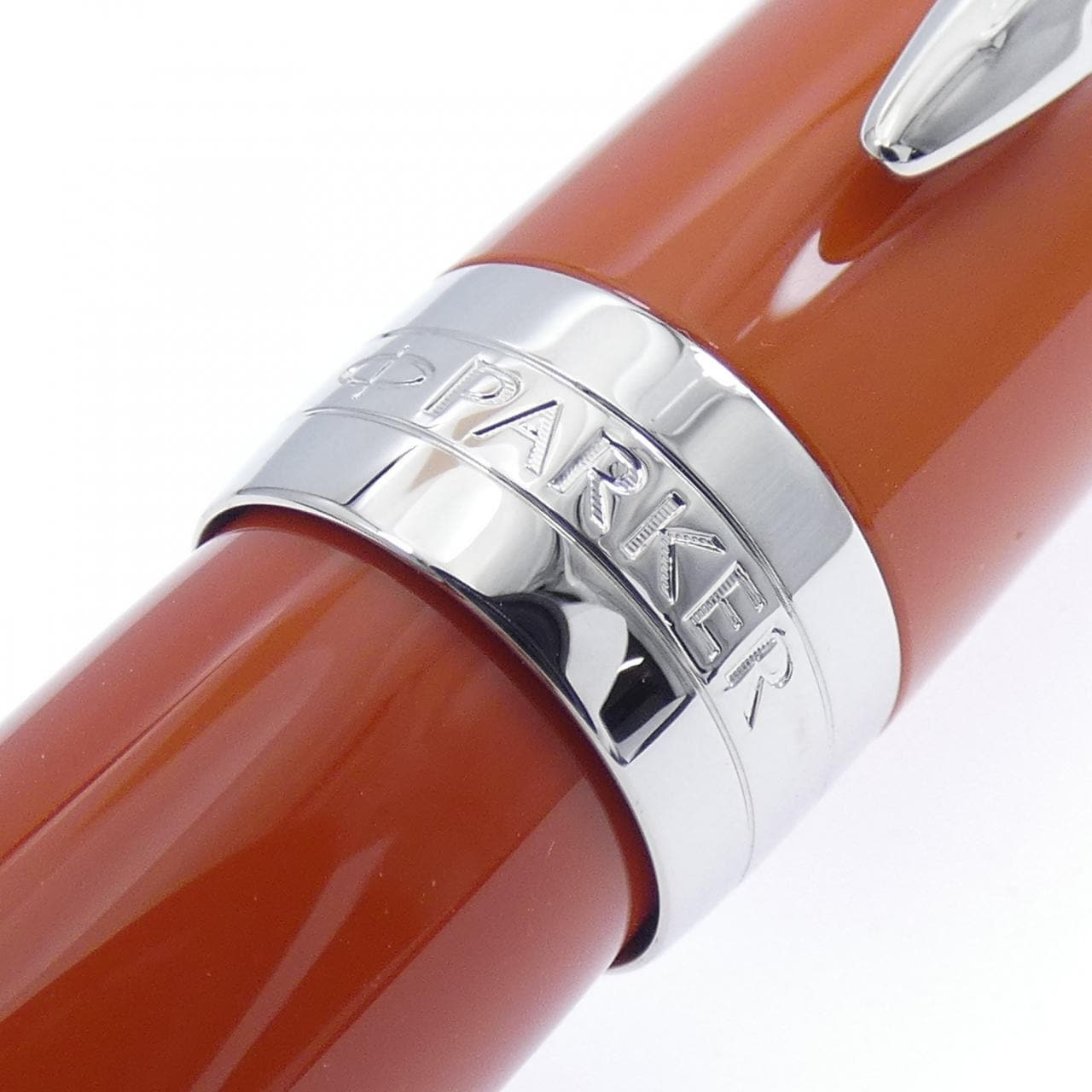 パーカー デュオフォールドビッグレッドCTセンテニアル 万年筆