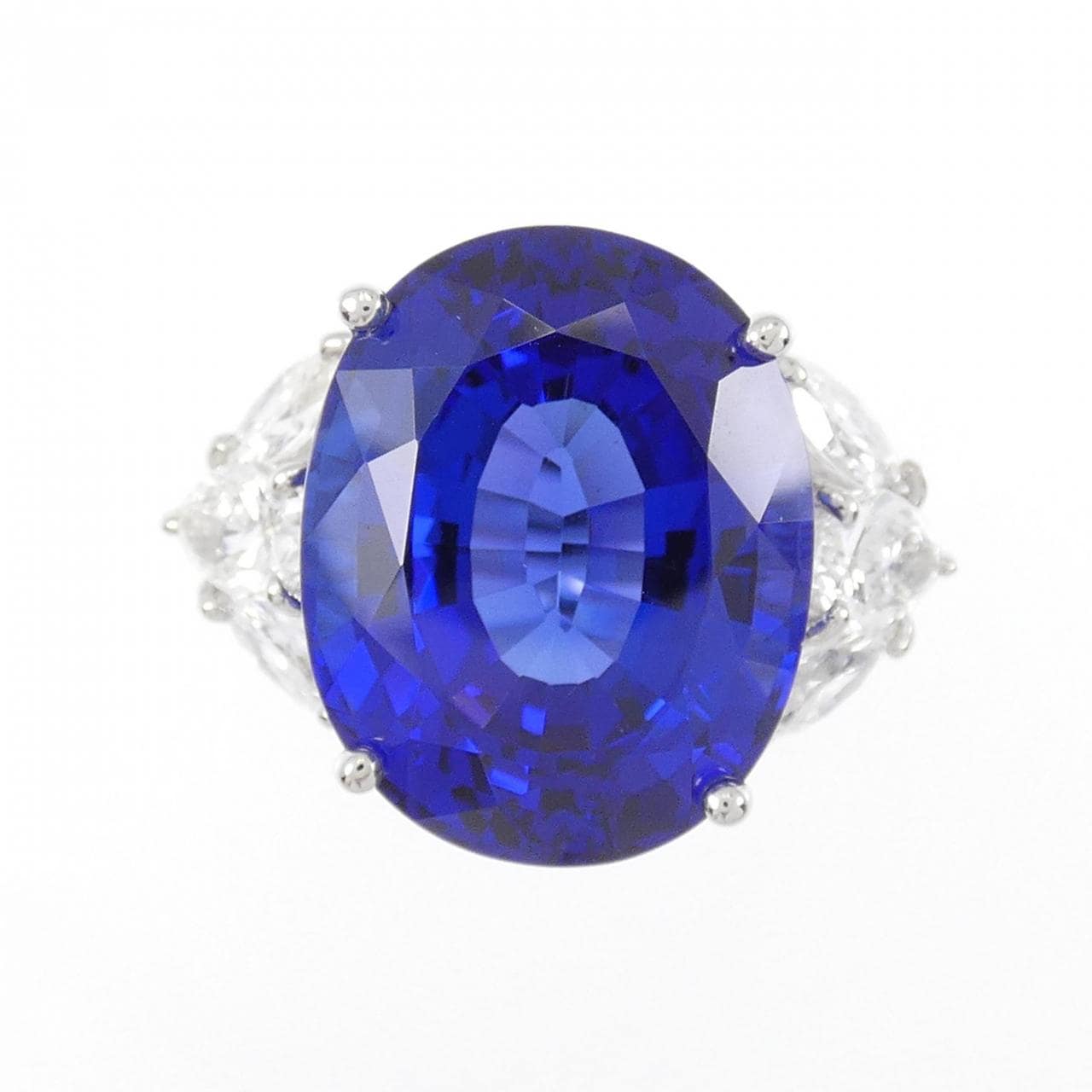 PT Tanzanite Ring 15.51CT